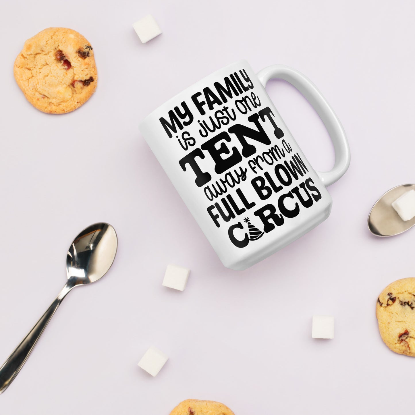 Family Circus Coffee Mug