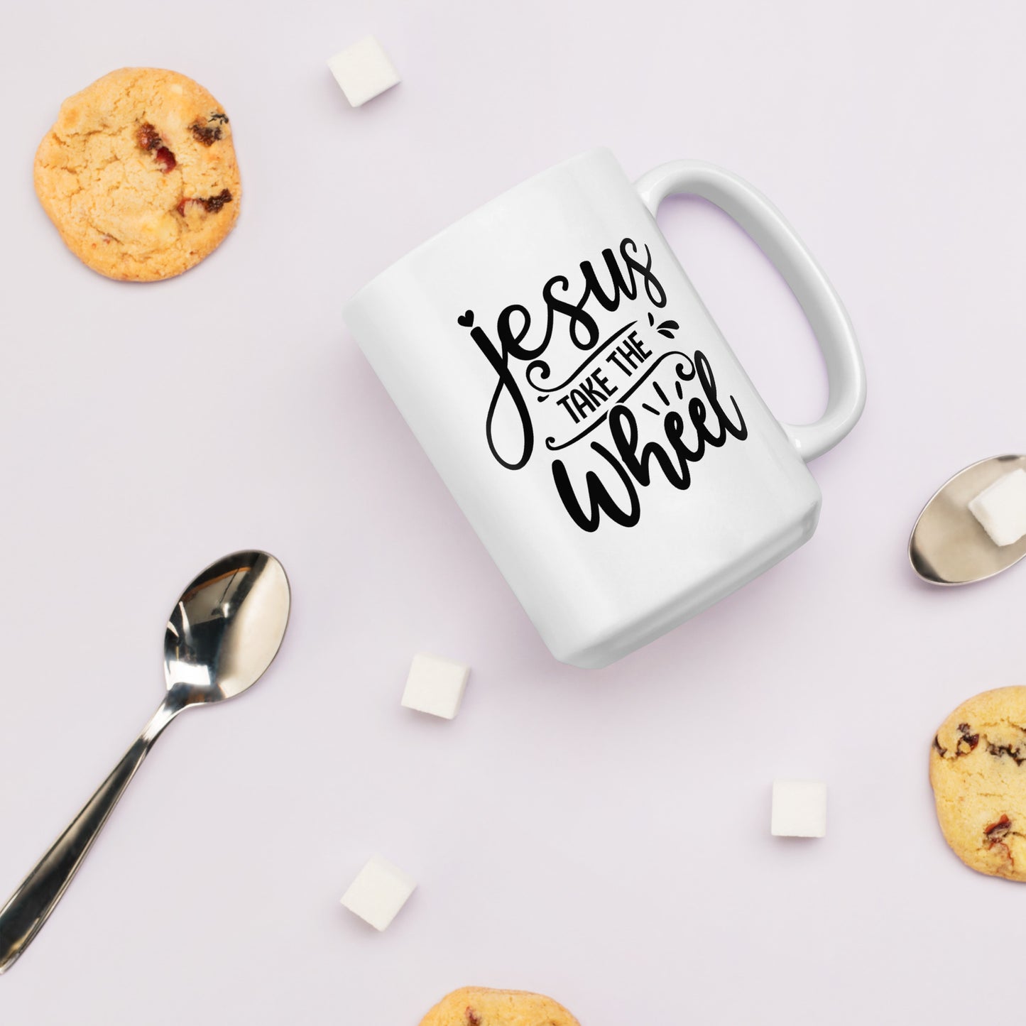 Jesus Take The Wheel Coffee Mug