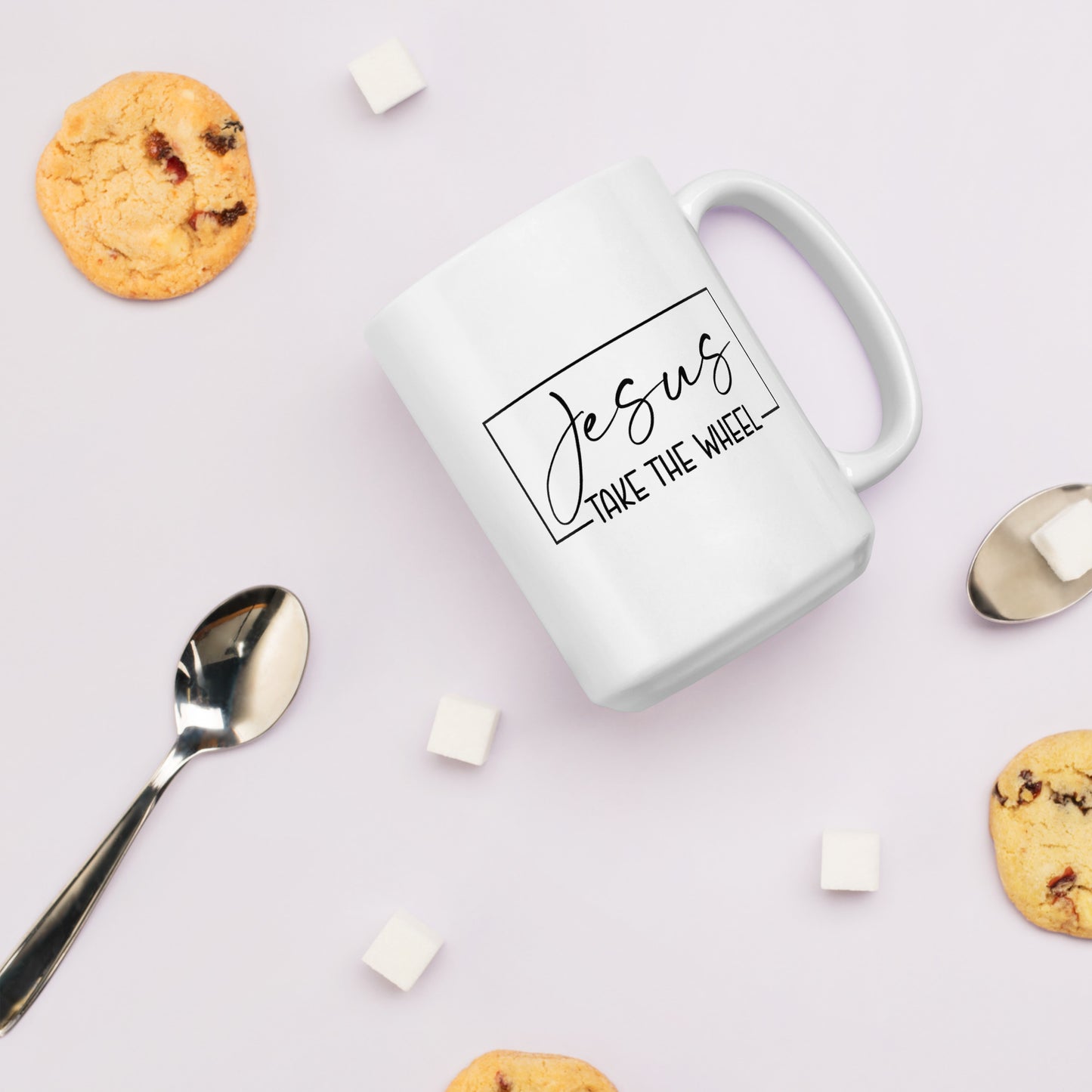 Jesus Take Over Coffee Mug