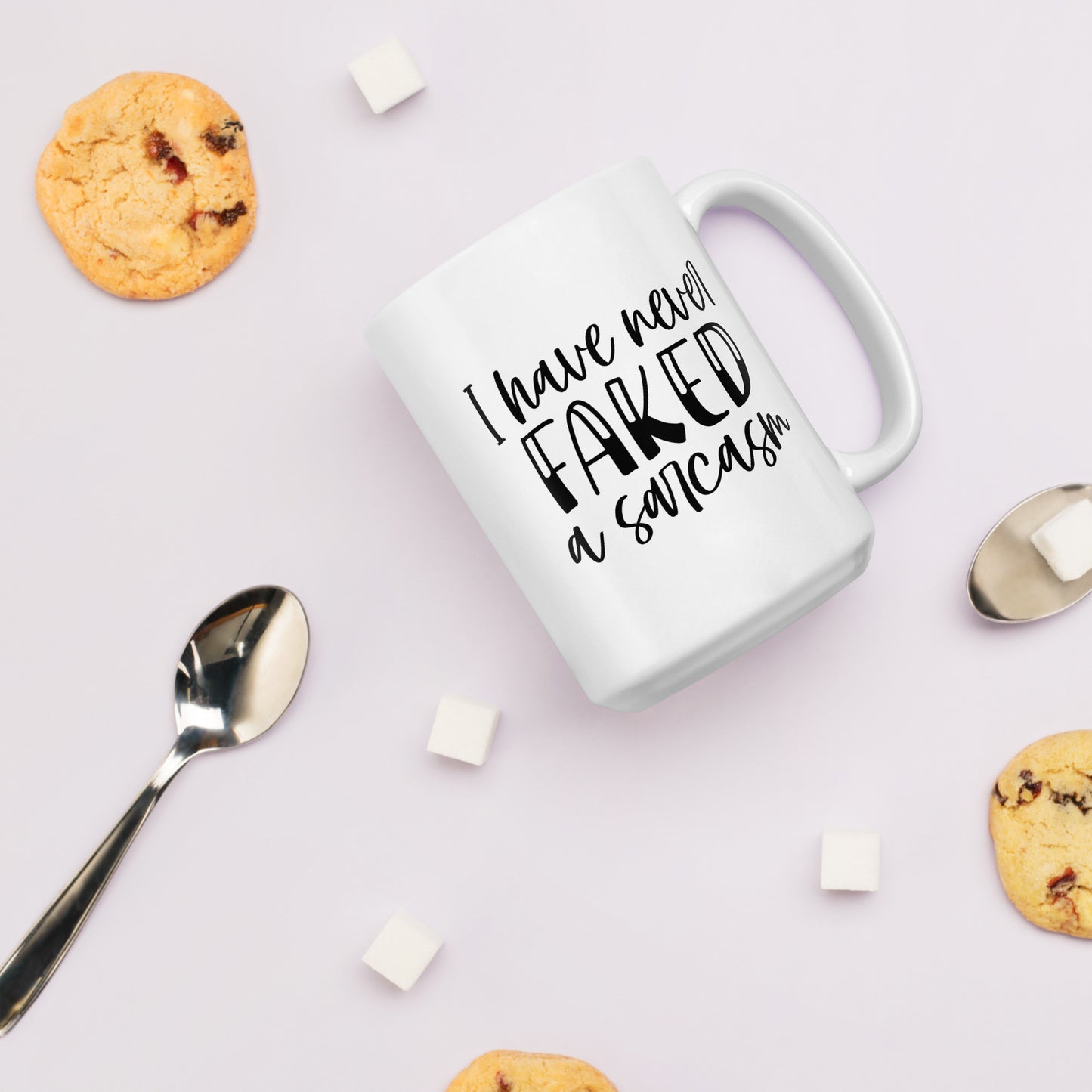 Never Faking Sarcasms Coffee Mug