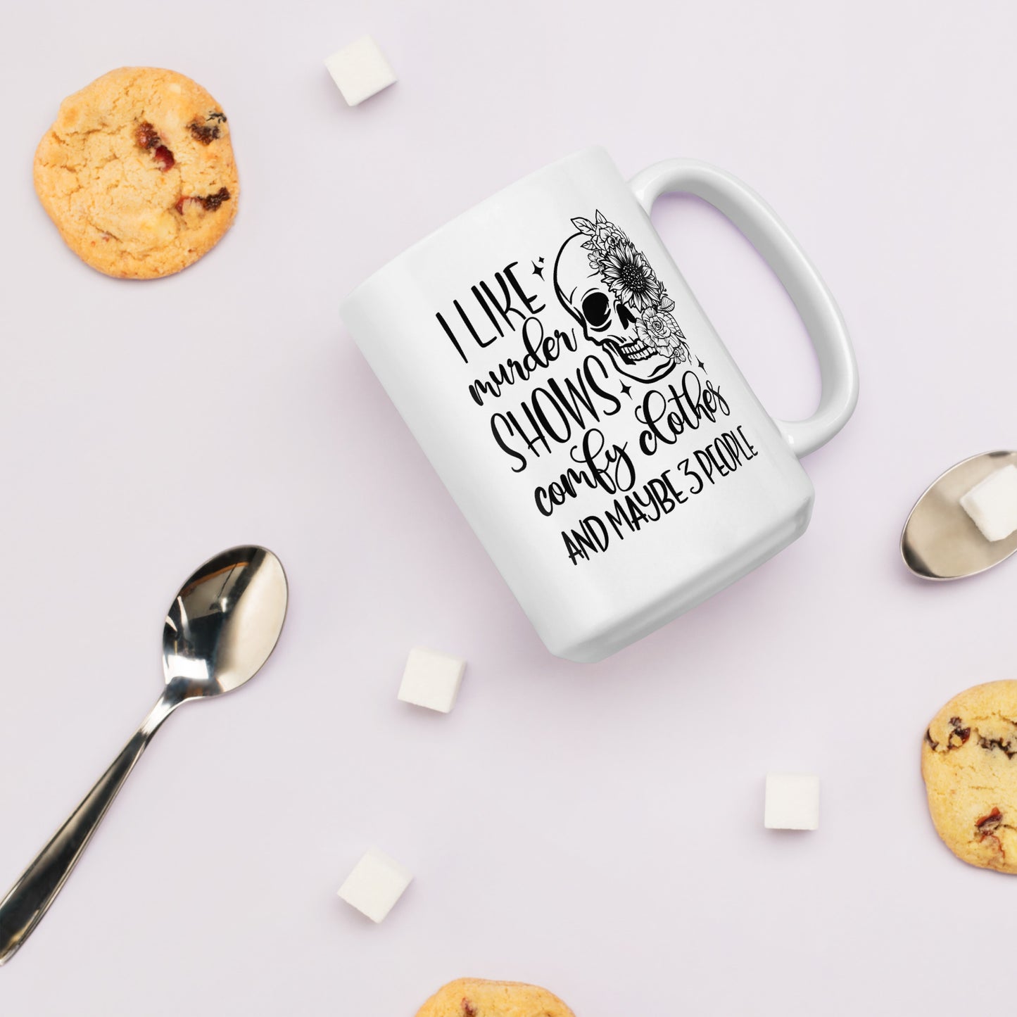 Murder Shows and Comfy Clothes Coffee Mug