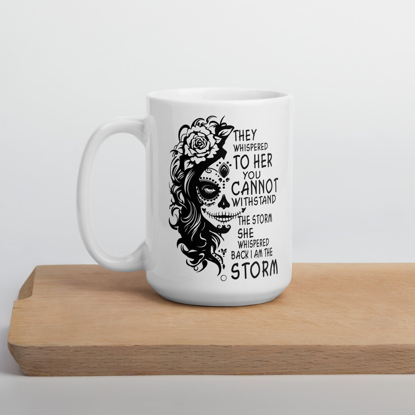 I am the Storm Coffee Mug