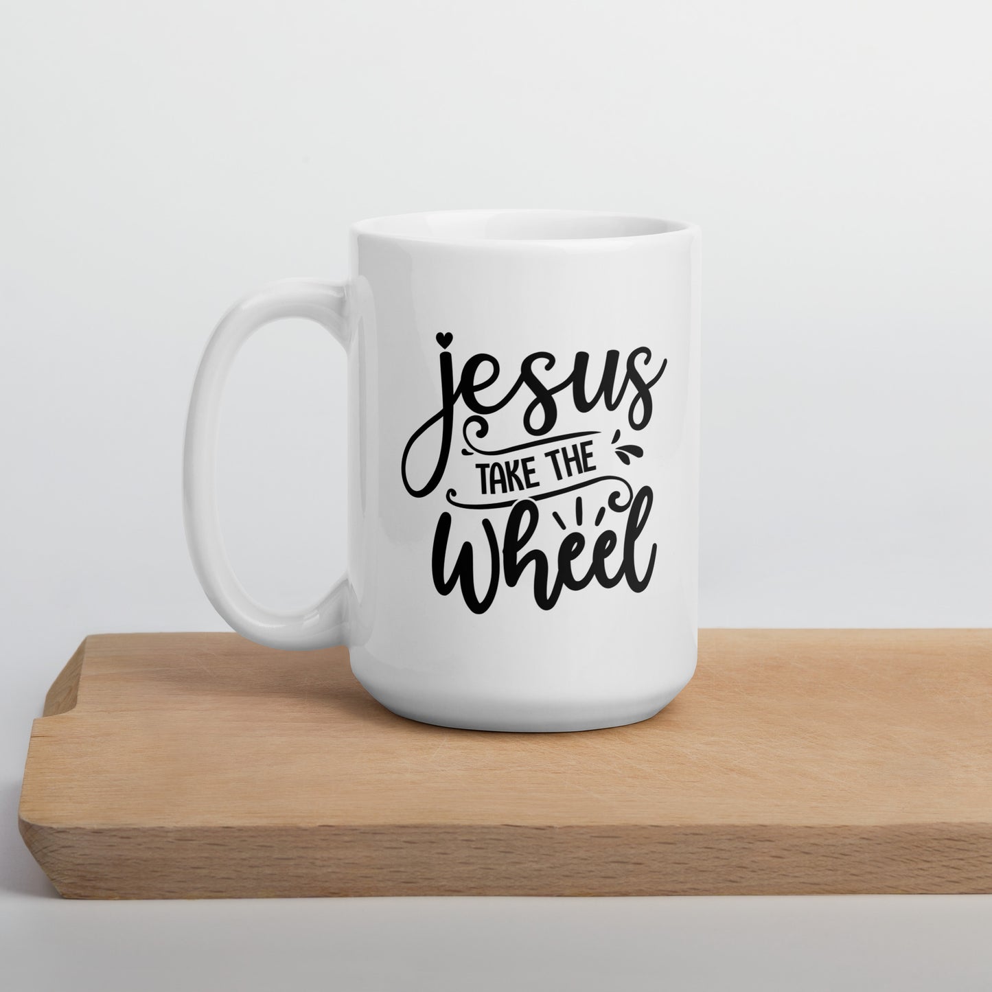 Jesus Take The Wheel Coffee Mug
