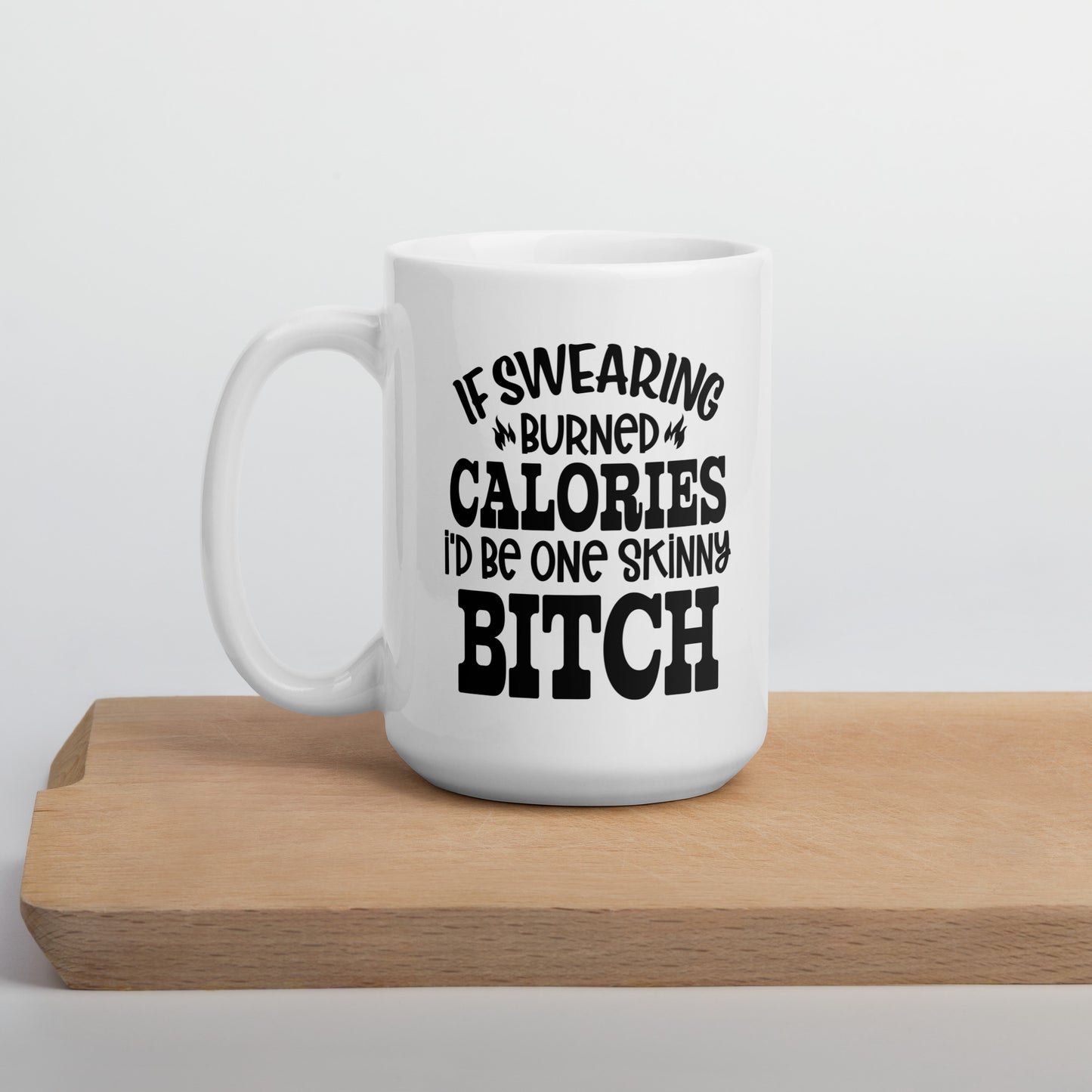 Skinny Bitch Coffee Mug