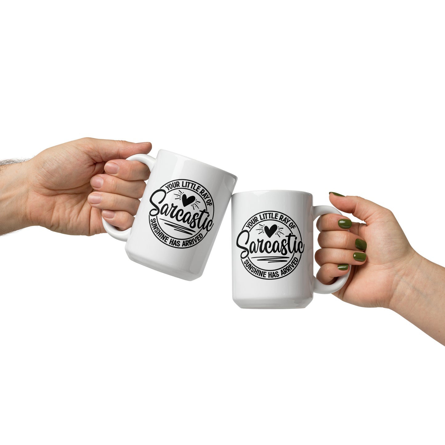 Ray of Sarcastic Sunshine Coffee Mug