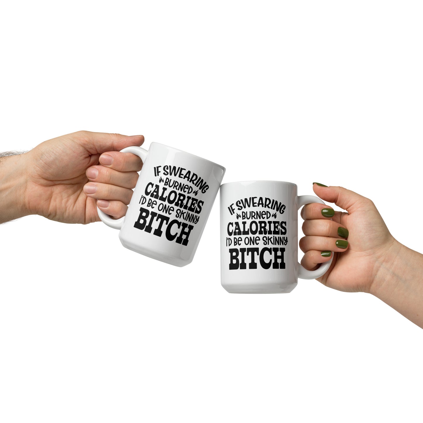 Skinny Bitch Coffee Mug