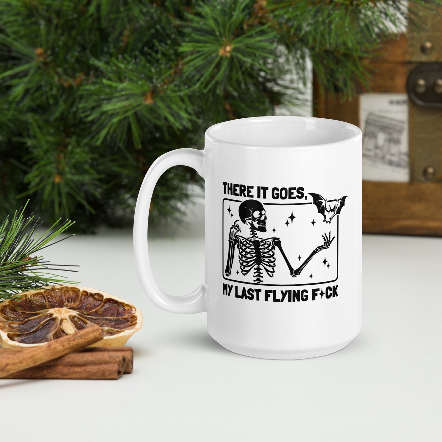 My Last Flying F*ck Coffee Mug