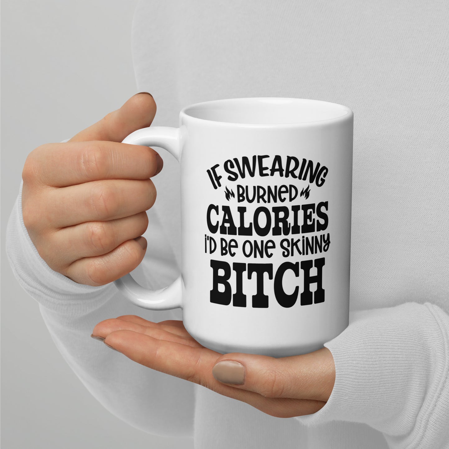 Skinny Bitch Coffee Mug