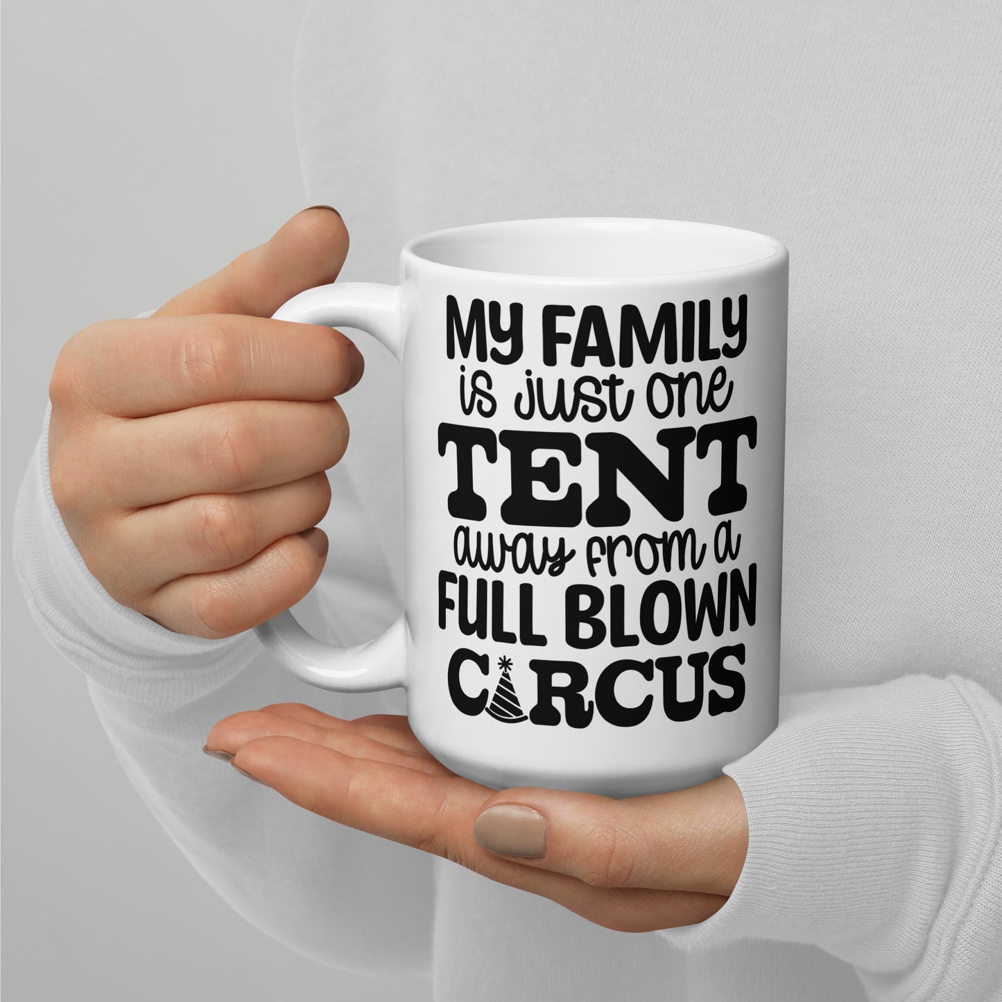 Family Circus Coffee Mug