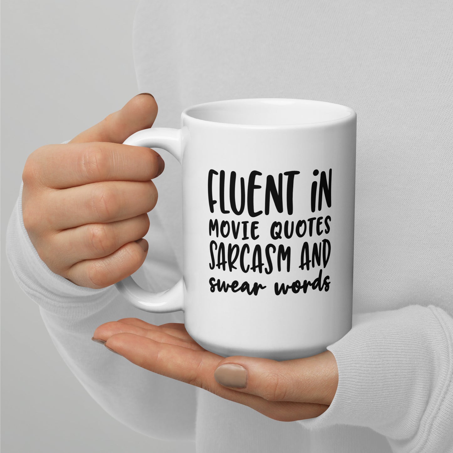 Sarcasm and Movie Quotes Coffee Mug