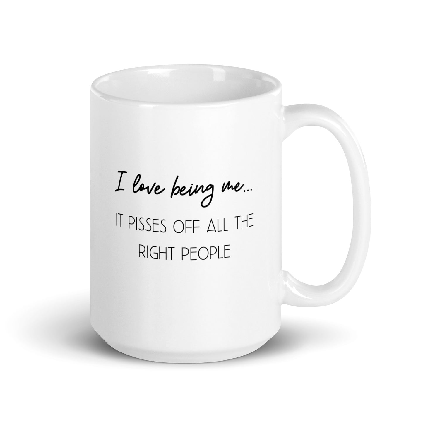 I Love Being Me Coffee Mug