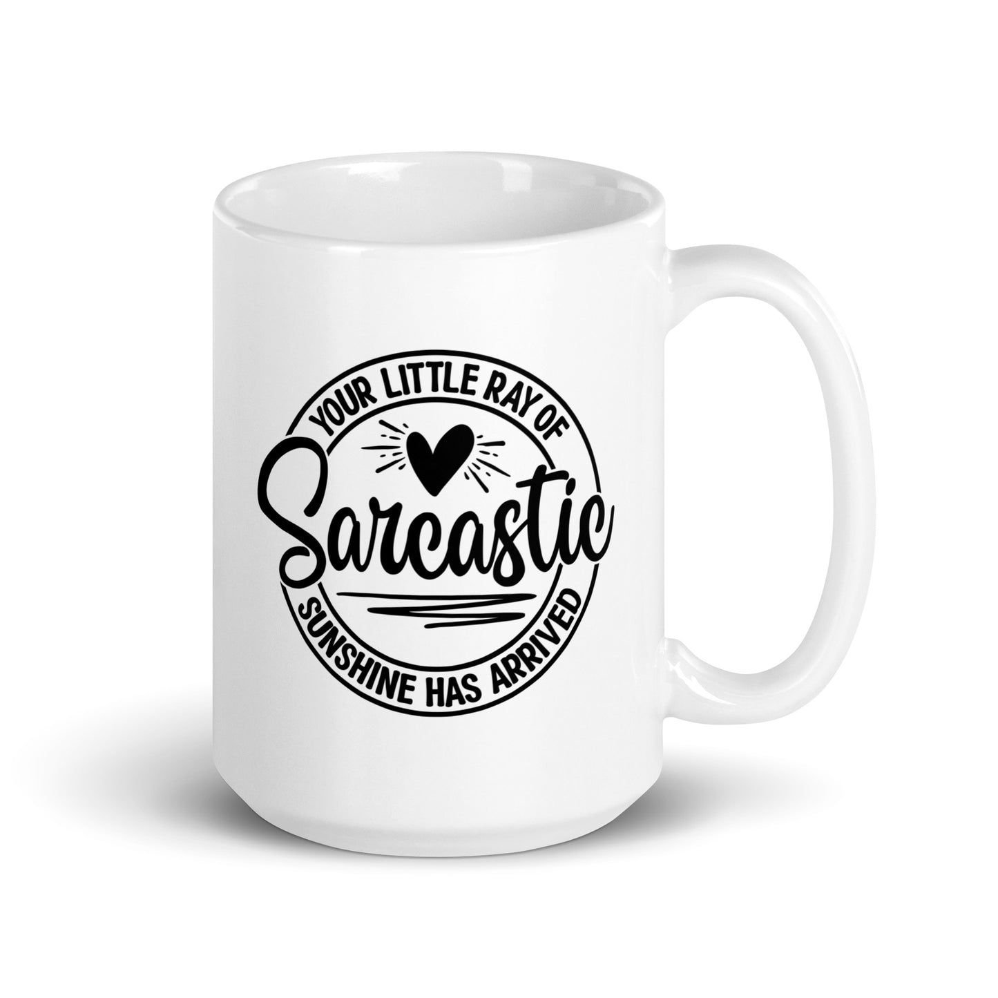 Ray of Sarcastic Sunshine Coffee Mug