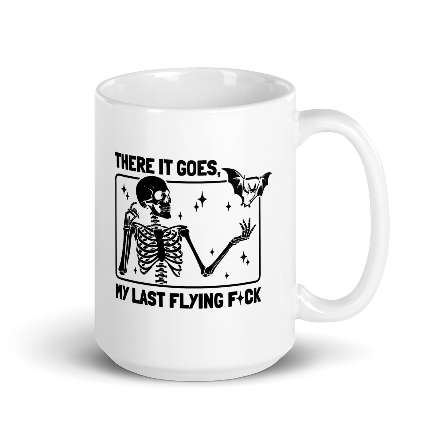 My Last Flying F*ck Coffee Mug