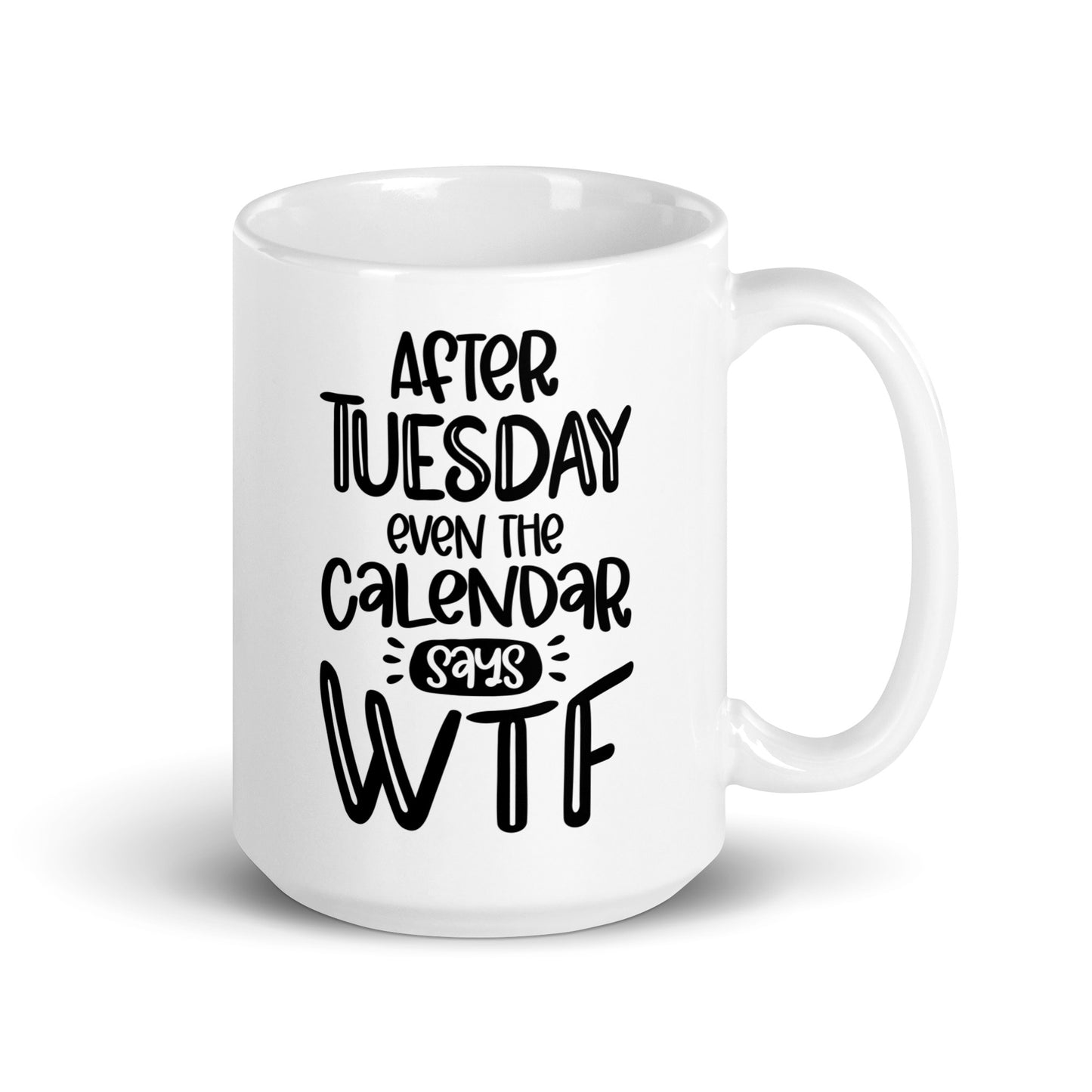 WTF After Monday Coffee Mug