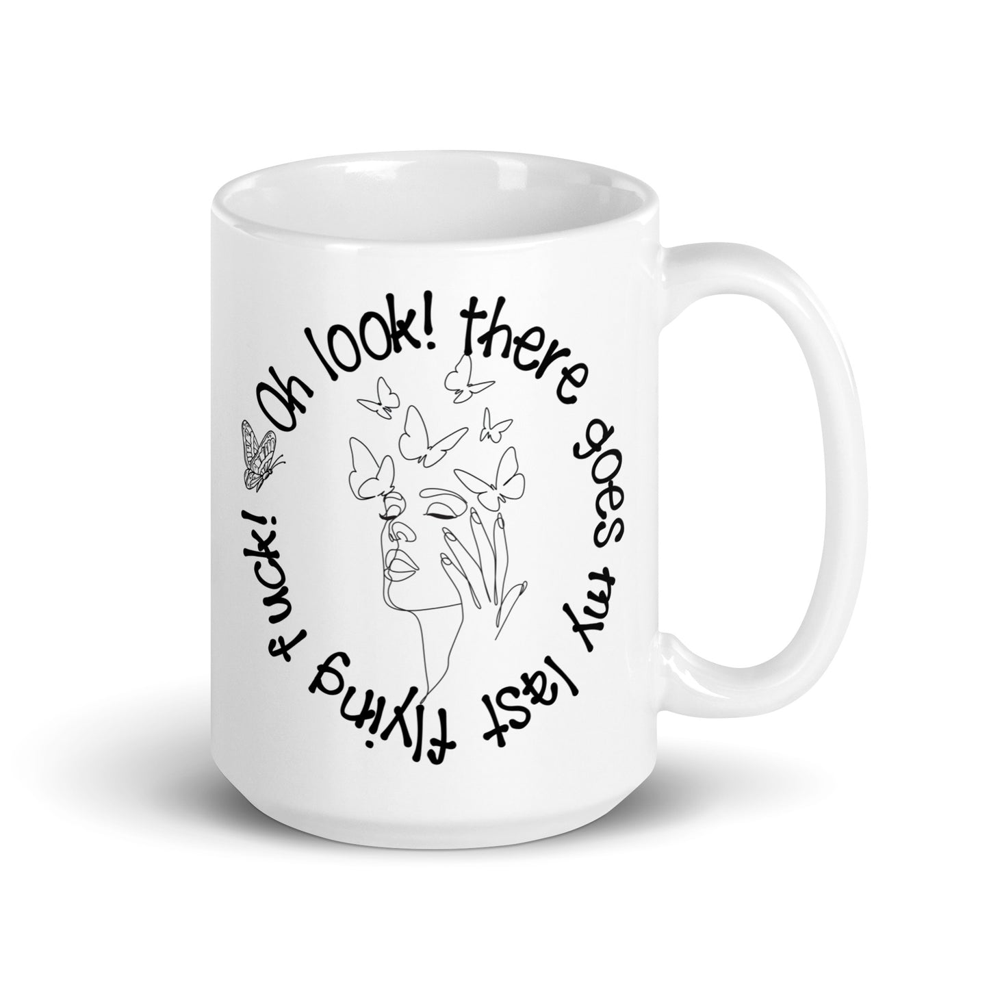 My Last Flying Fuck Coffee Mug