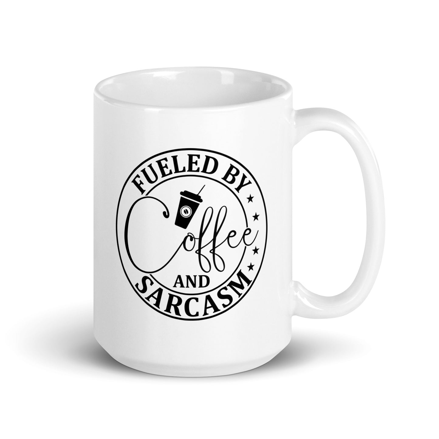 Coffee and Sarcasm Coffee Mug