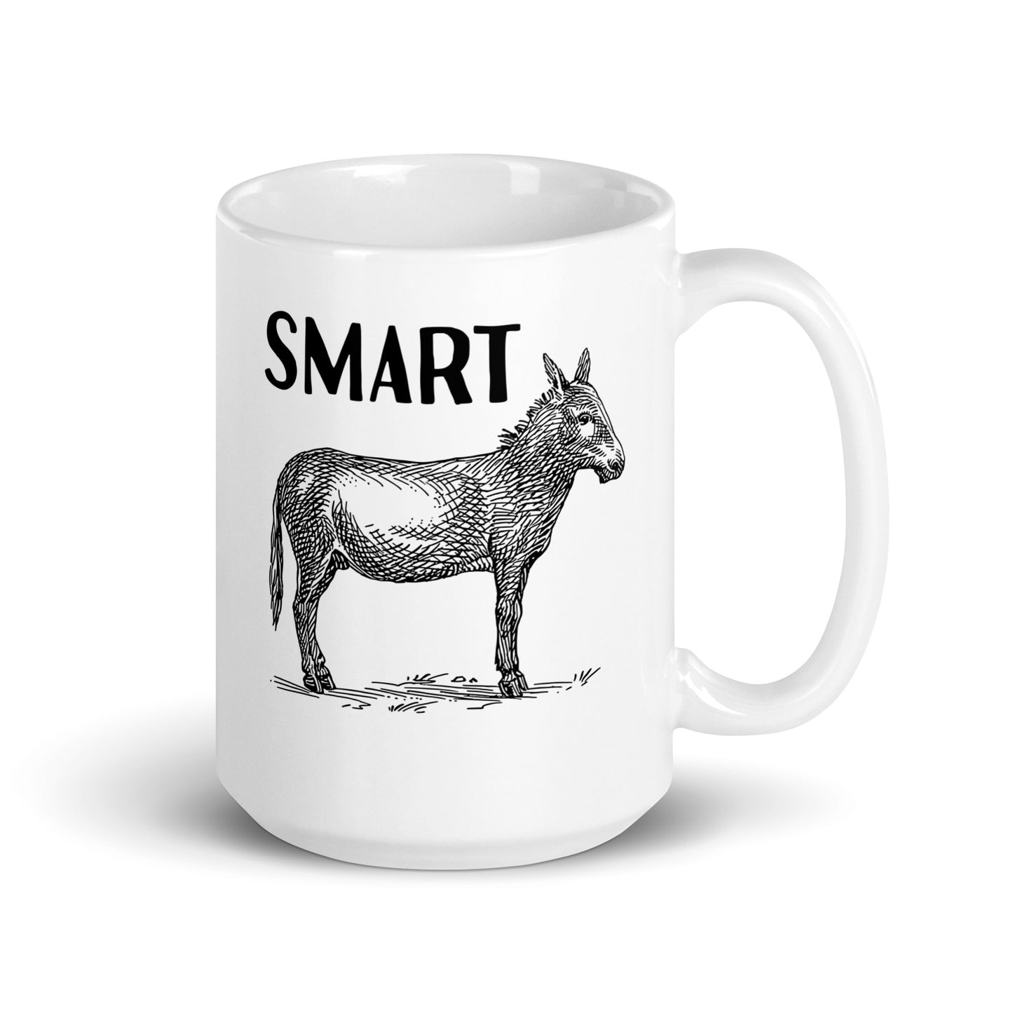 The Smart Ass Statement Coffee Mug