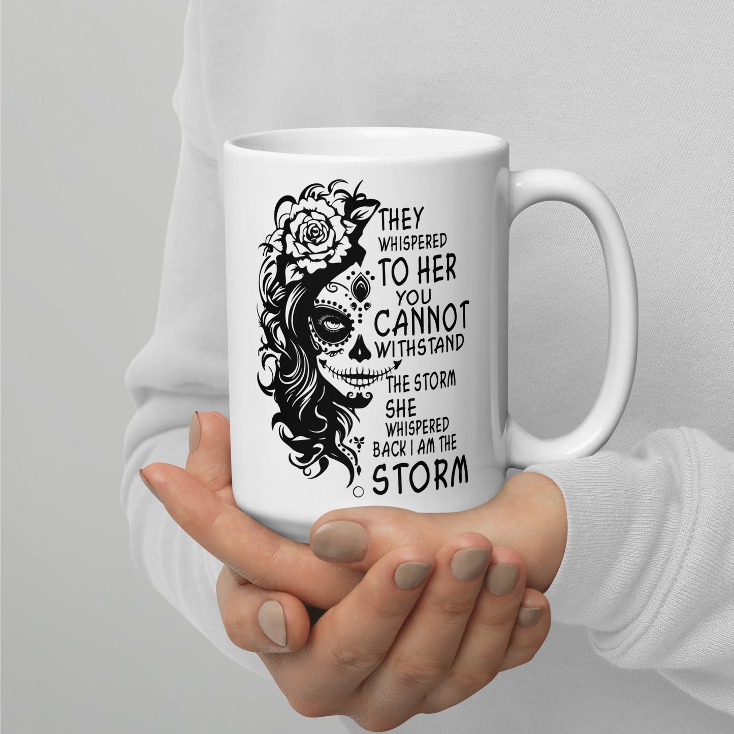 I am the Storm Coffee Mug