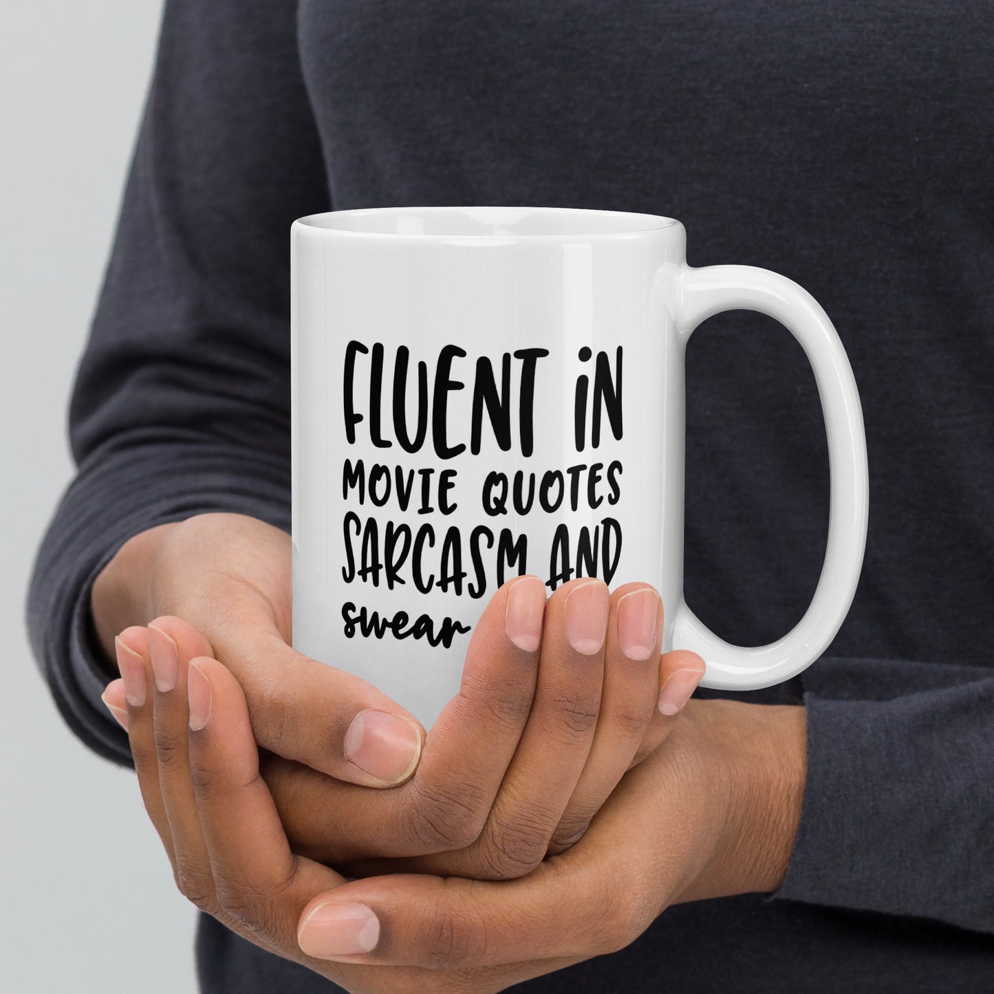 Sarcasm and Movie Quotes Coffee Mug