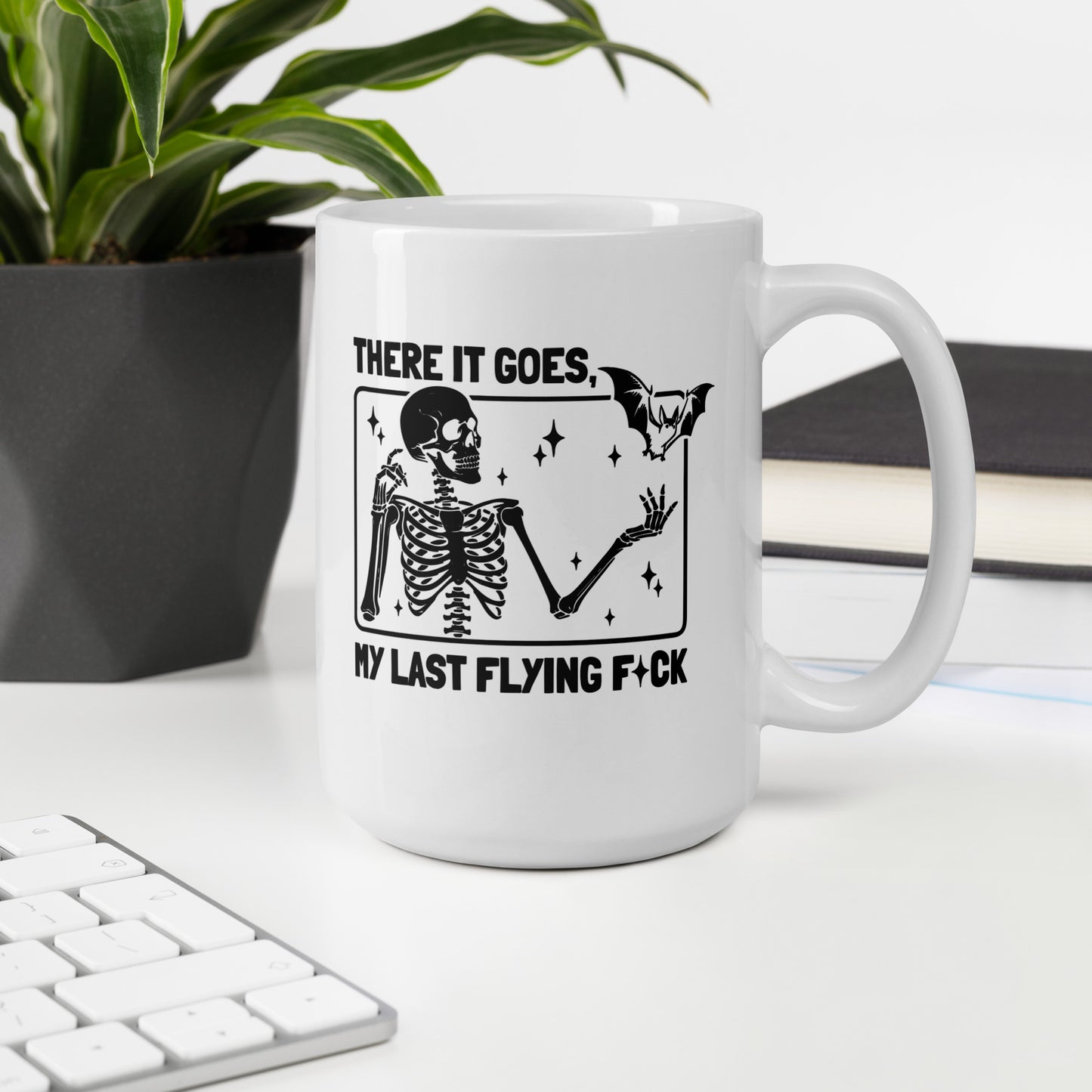 My Last Flying F*ck Coffee Mug