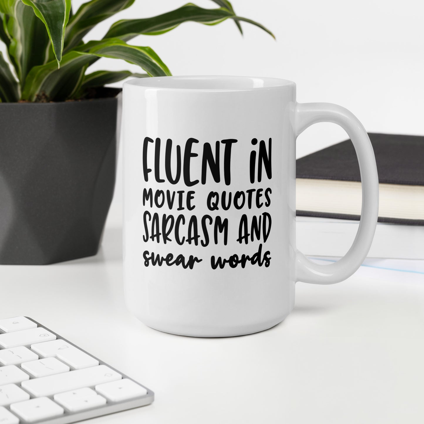 Sarcasm and Movie Quotes Coffee Mug