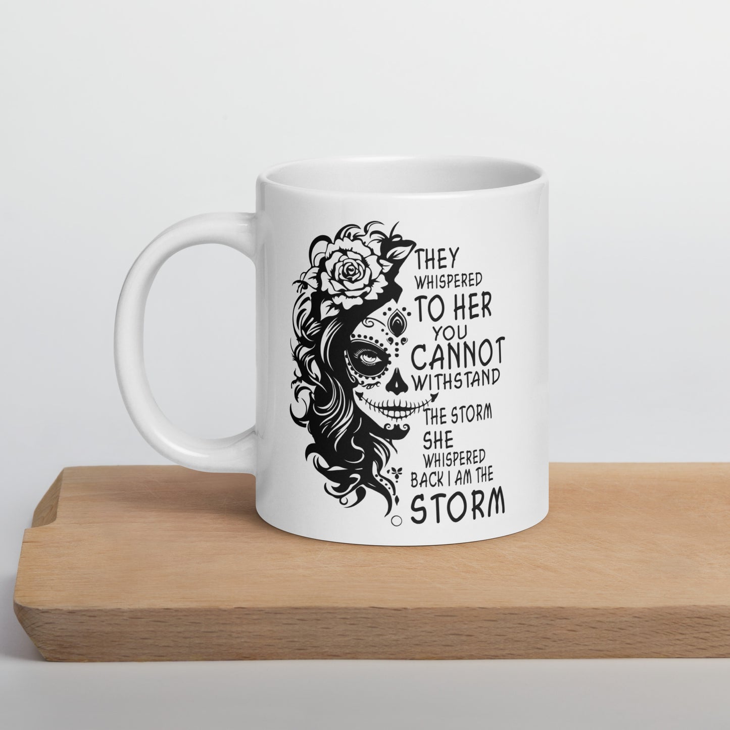 I am the Storm Coffee Mug