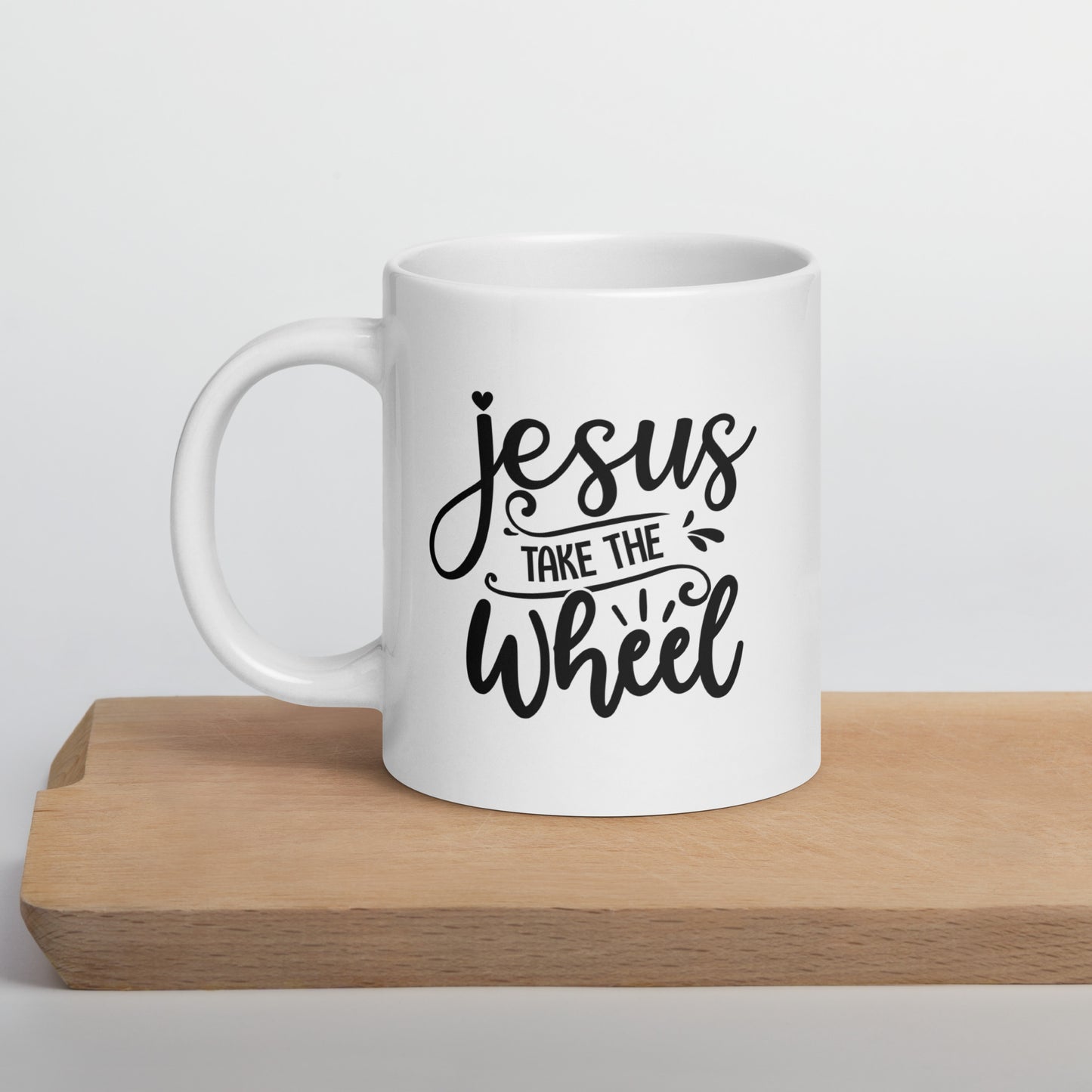 Jesus Take The Wheel Coffee Mug