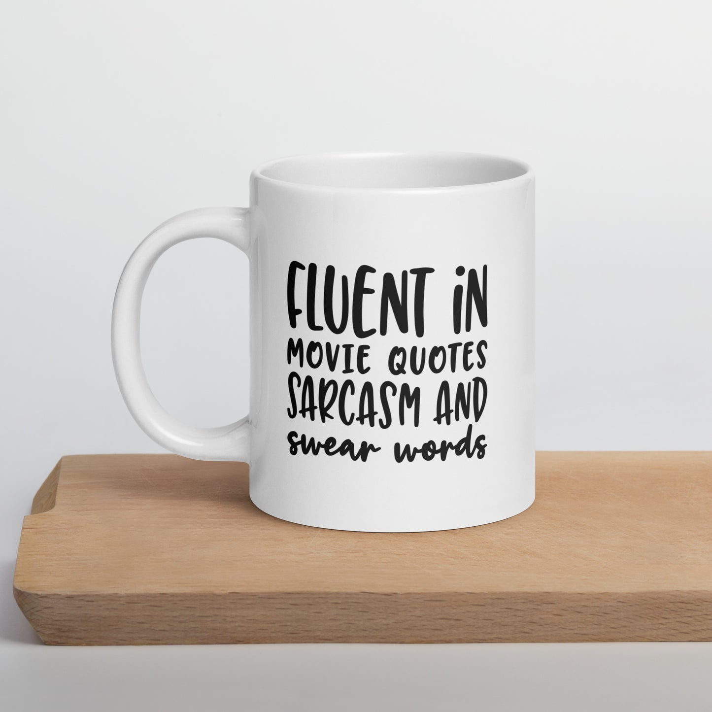 Sarcasm and Movie Quotes Coffee Mug