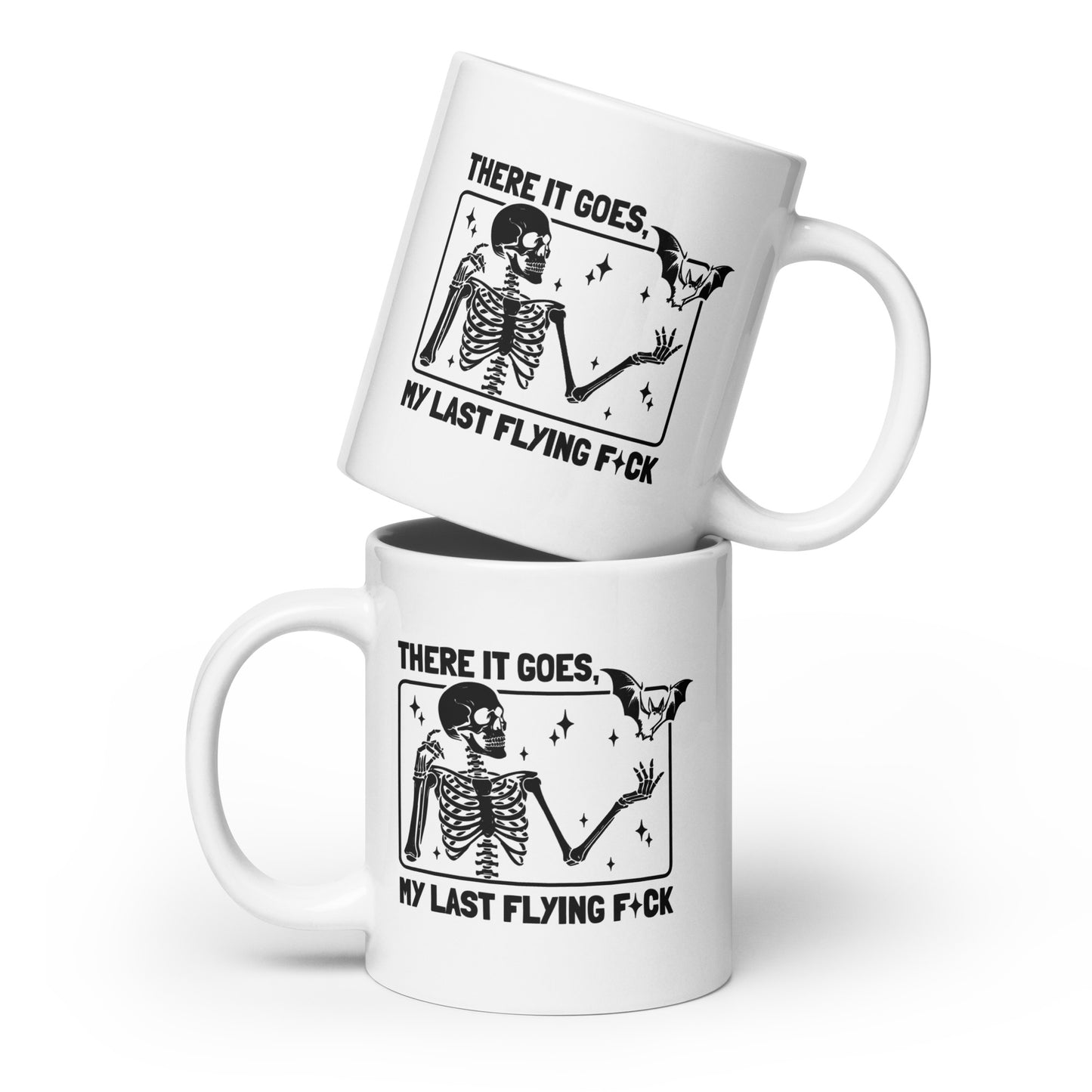 My Last Flying F*ck Coffee Mug