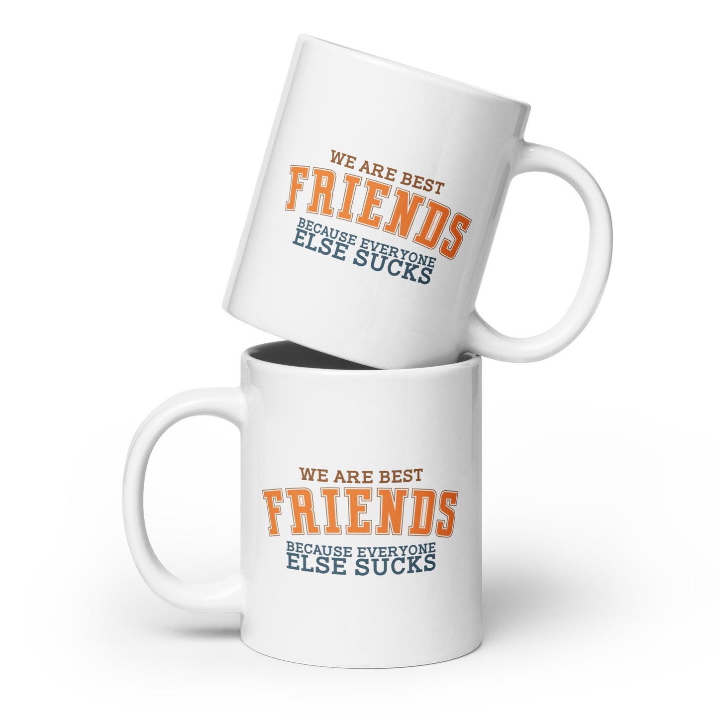 Best Friends Coffee Mug