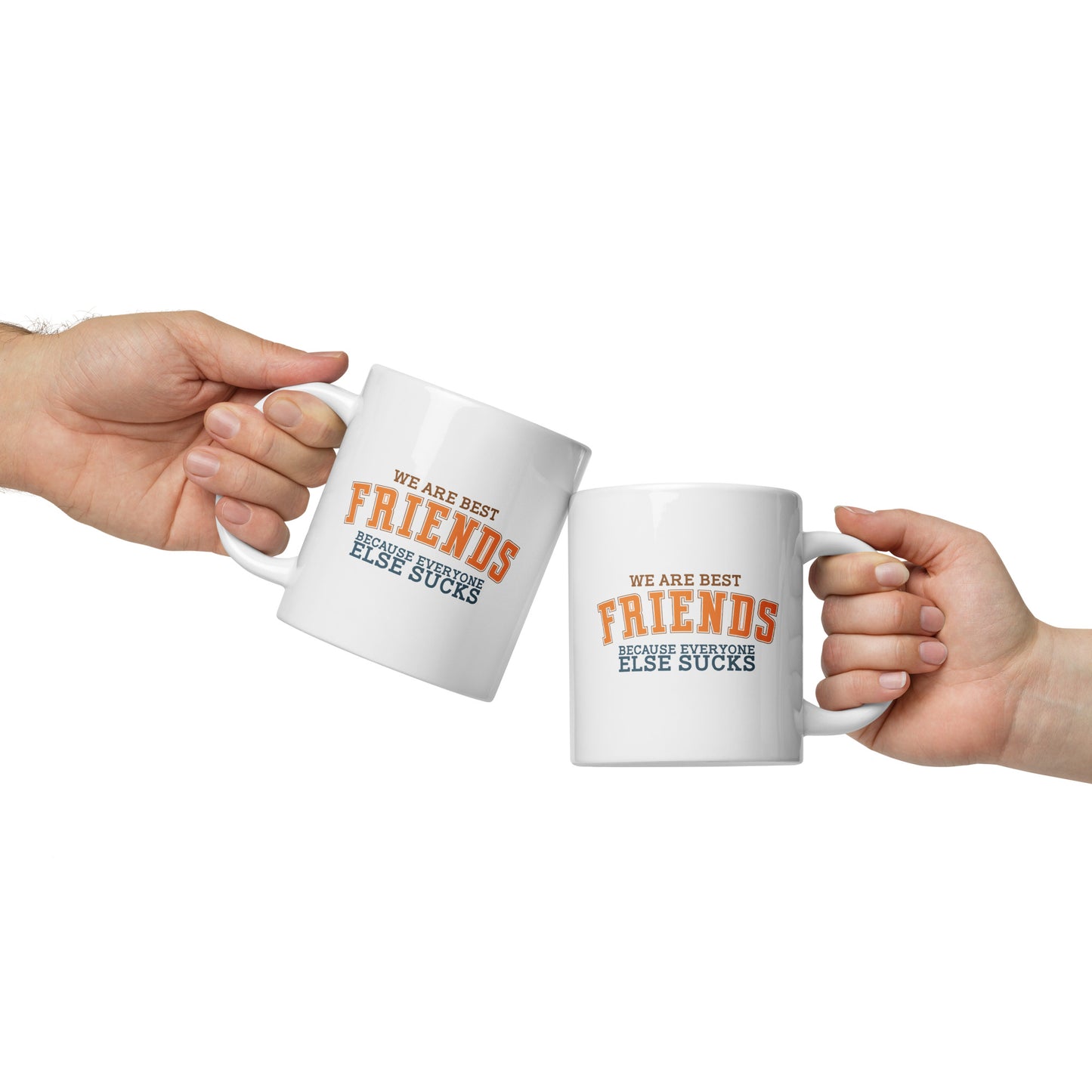 Best Friends Coffee Mug