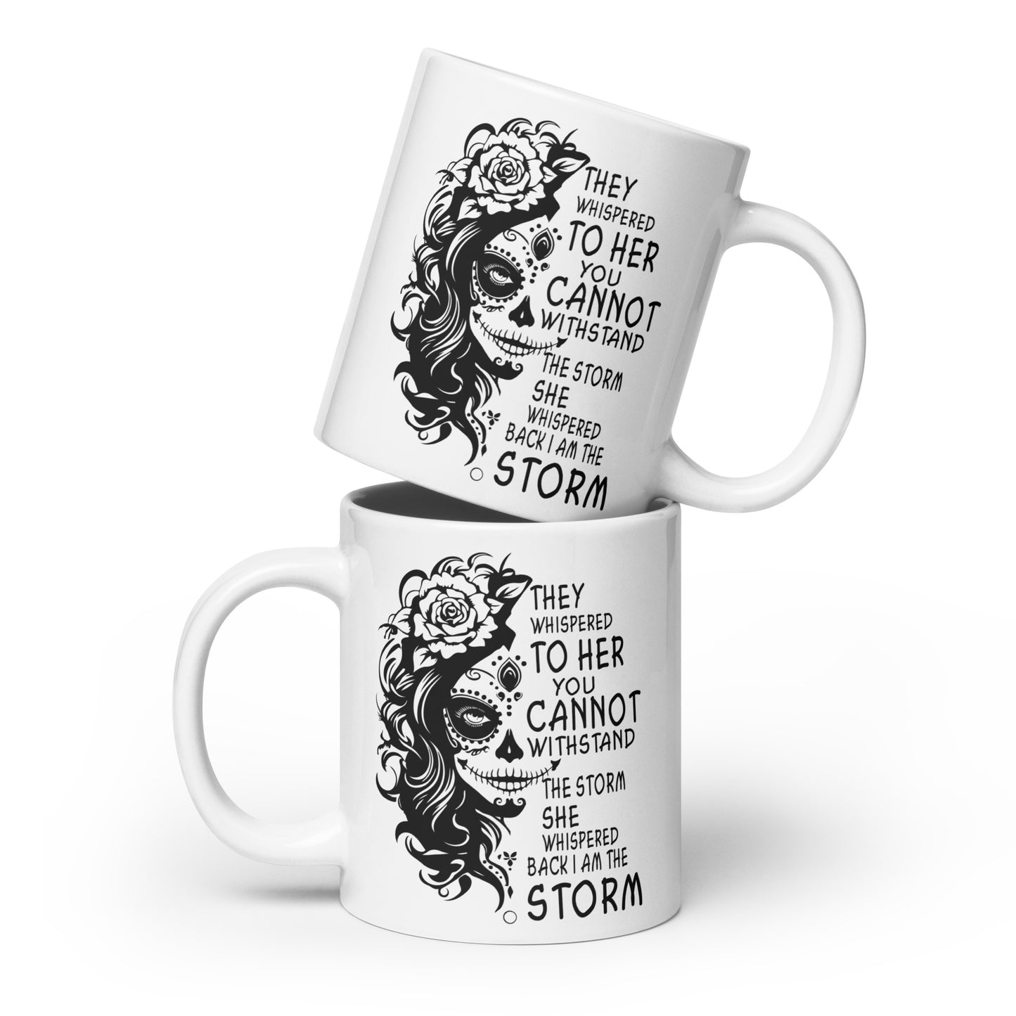 I am the Storm Coffee Mug