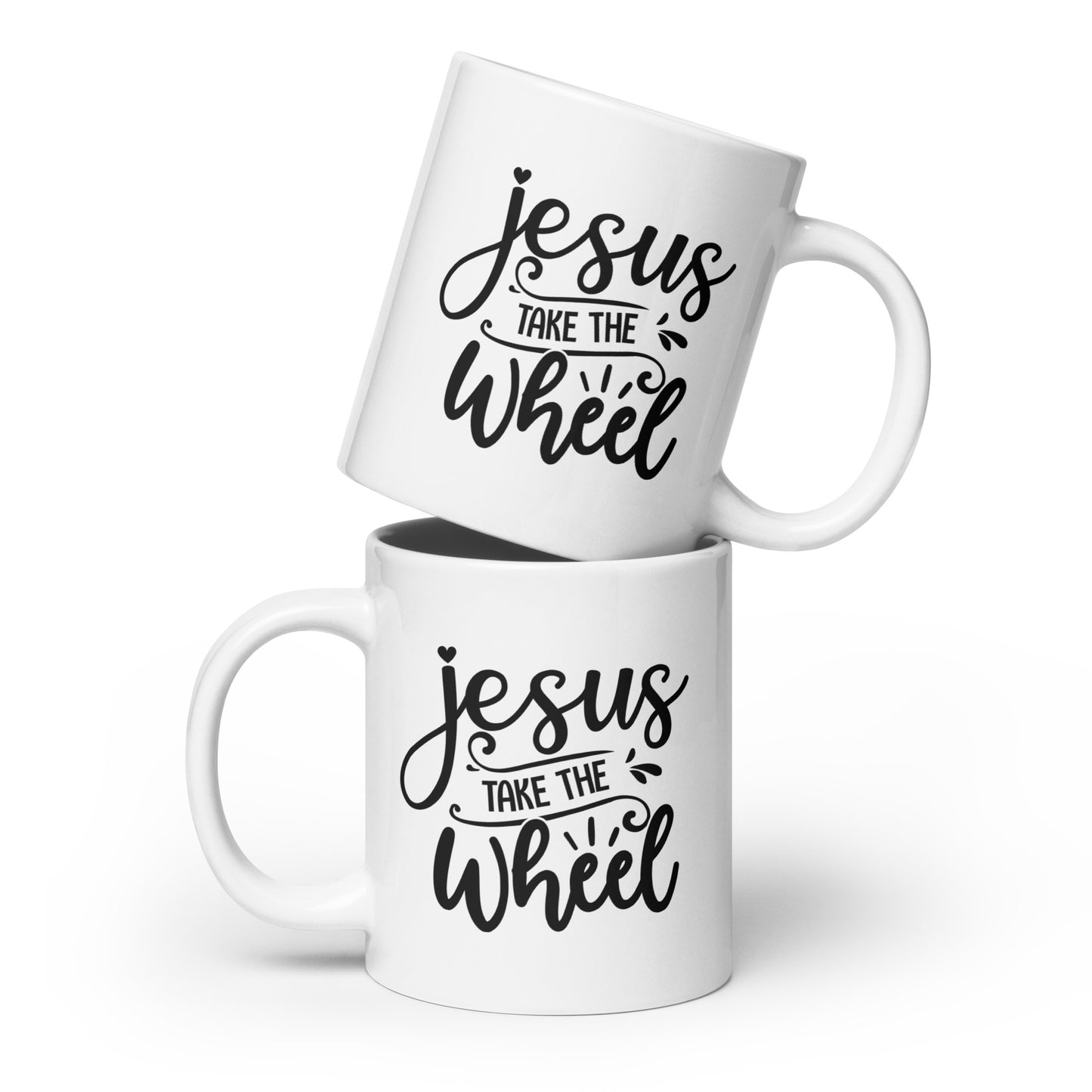 Jesus Take The Wheel Coffee Mug