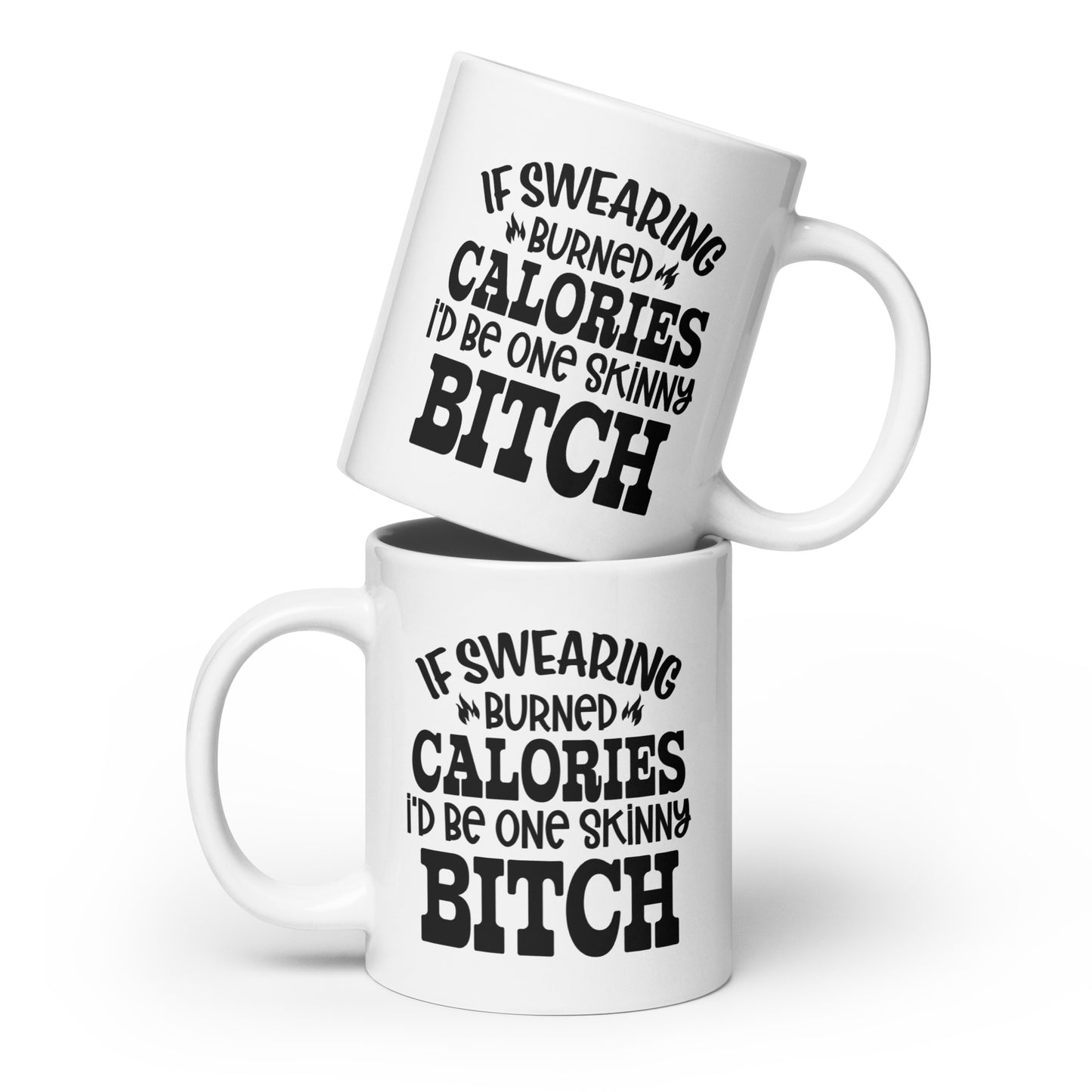 Skinny Bitch Coffee Mug