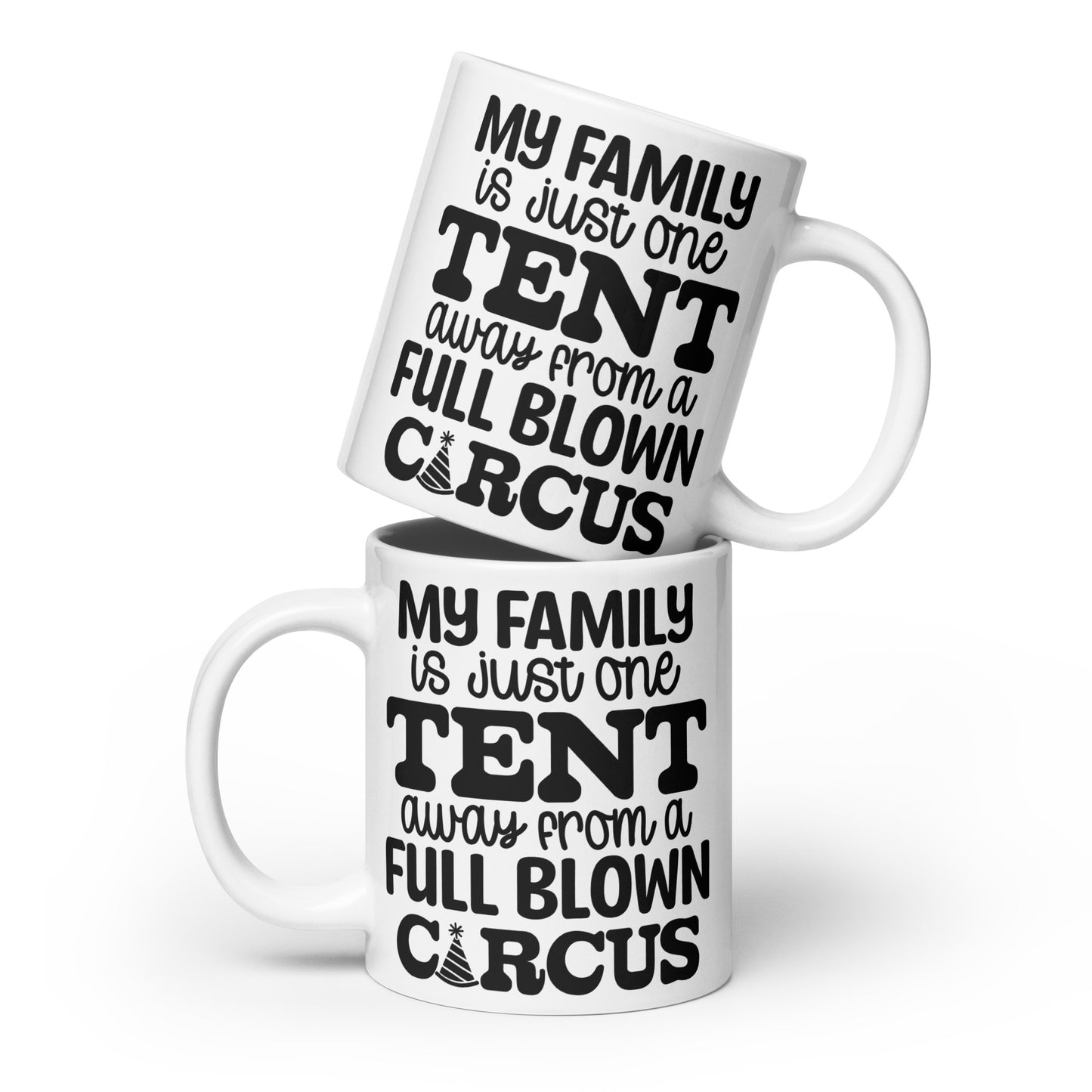 Family Circus Coffee Mug