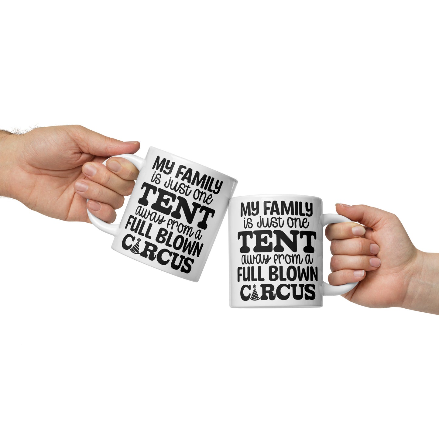 Family Circus Coffee Mug