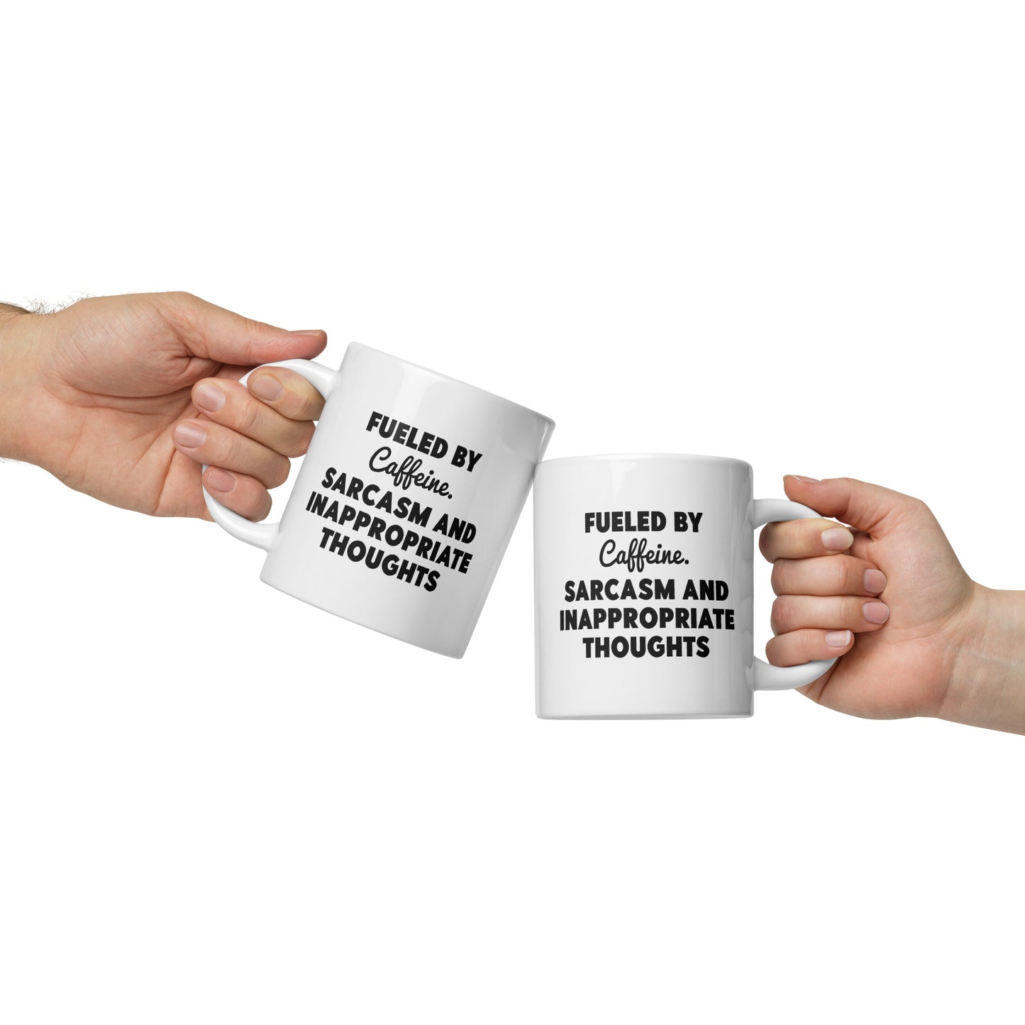 Caffeine and Sarcasm Coffee Mug