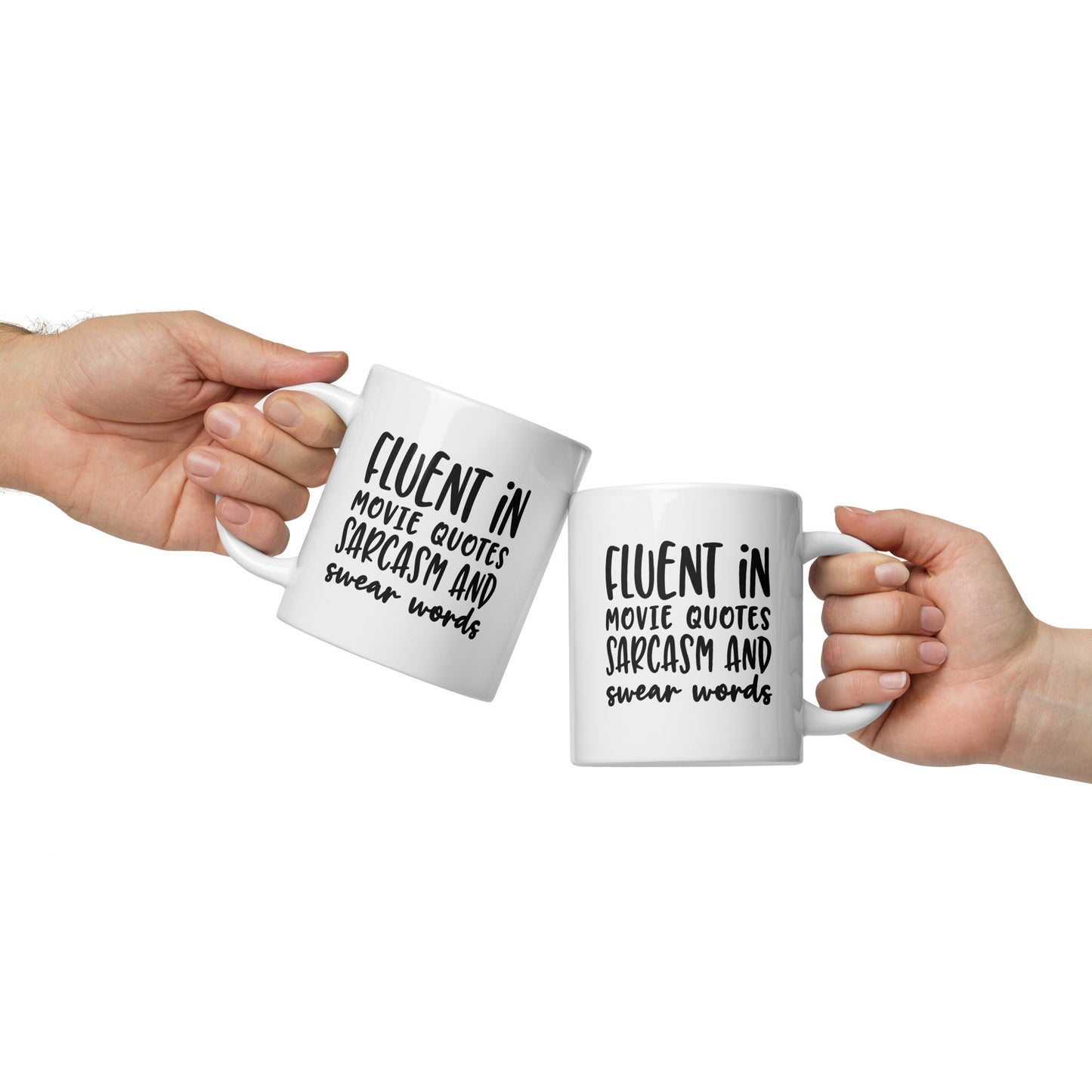 Sarcasm and Movie Quotes Coffee Mug
