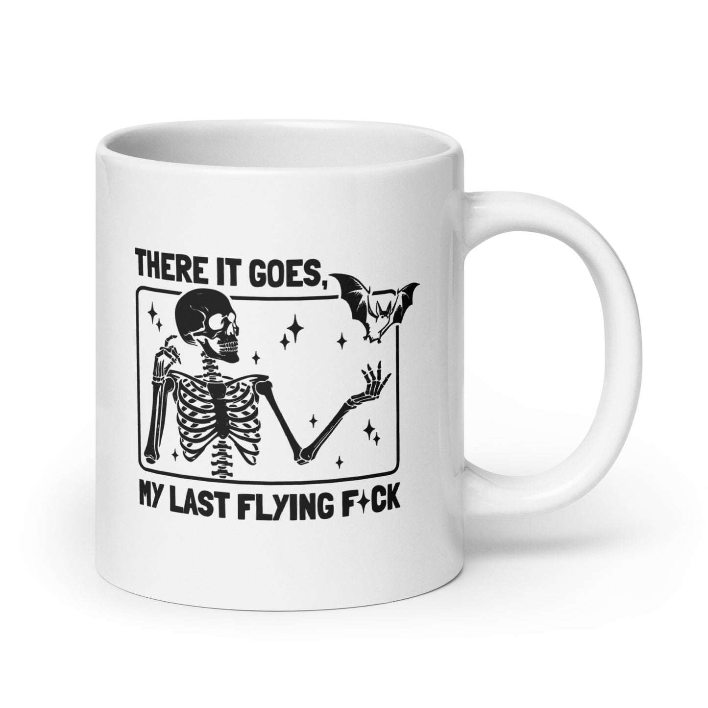 My Last Flying F*ck Coffee Mug