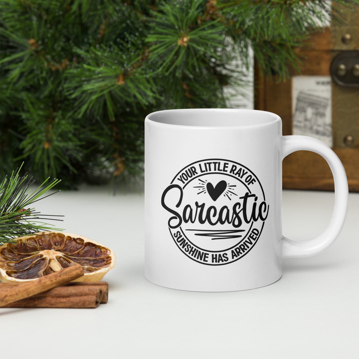 Ray of Sarcastic Sunshine Coffee Mug