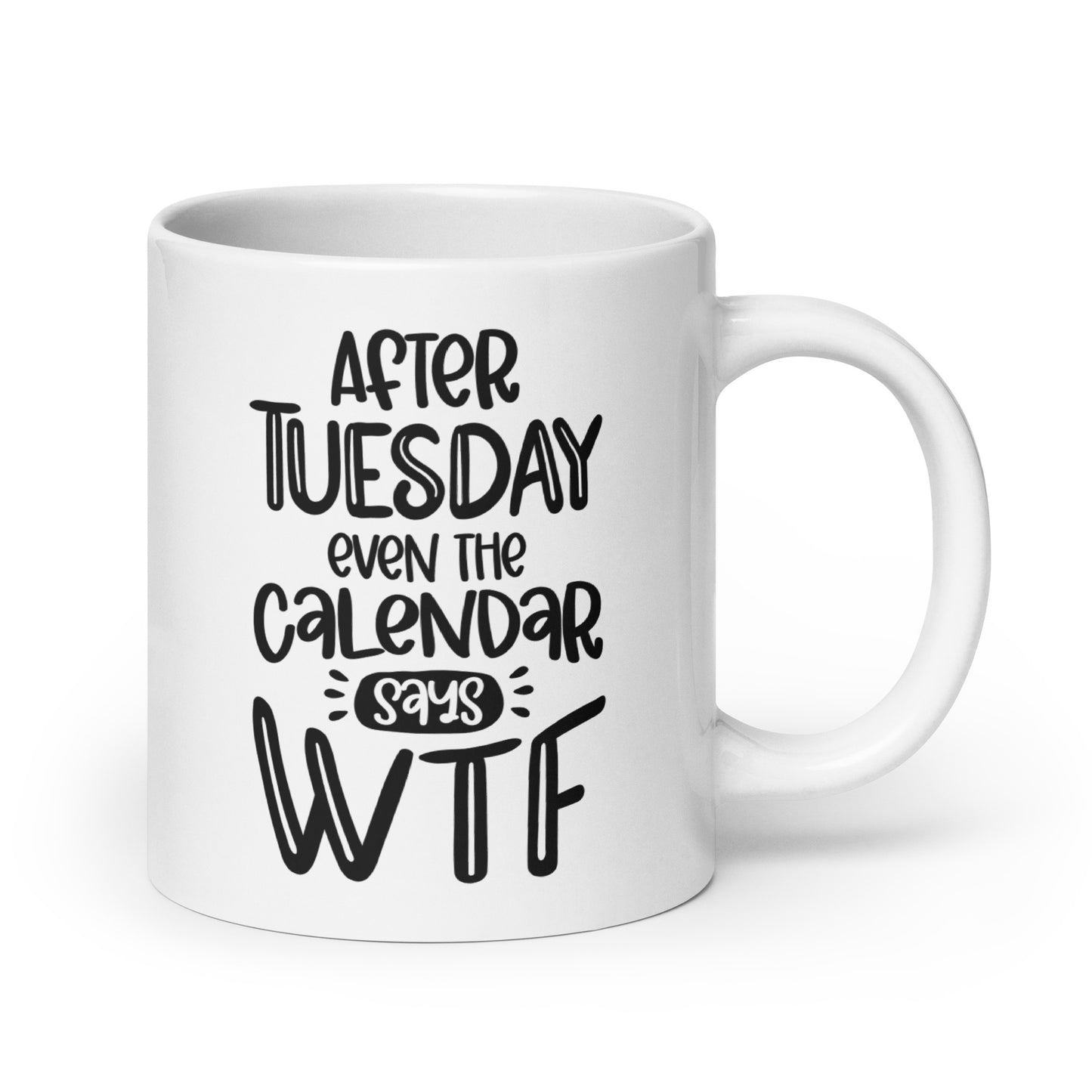 WTF After Monday Coffee Mug
