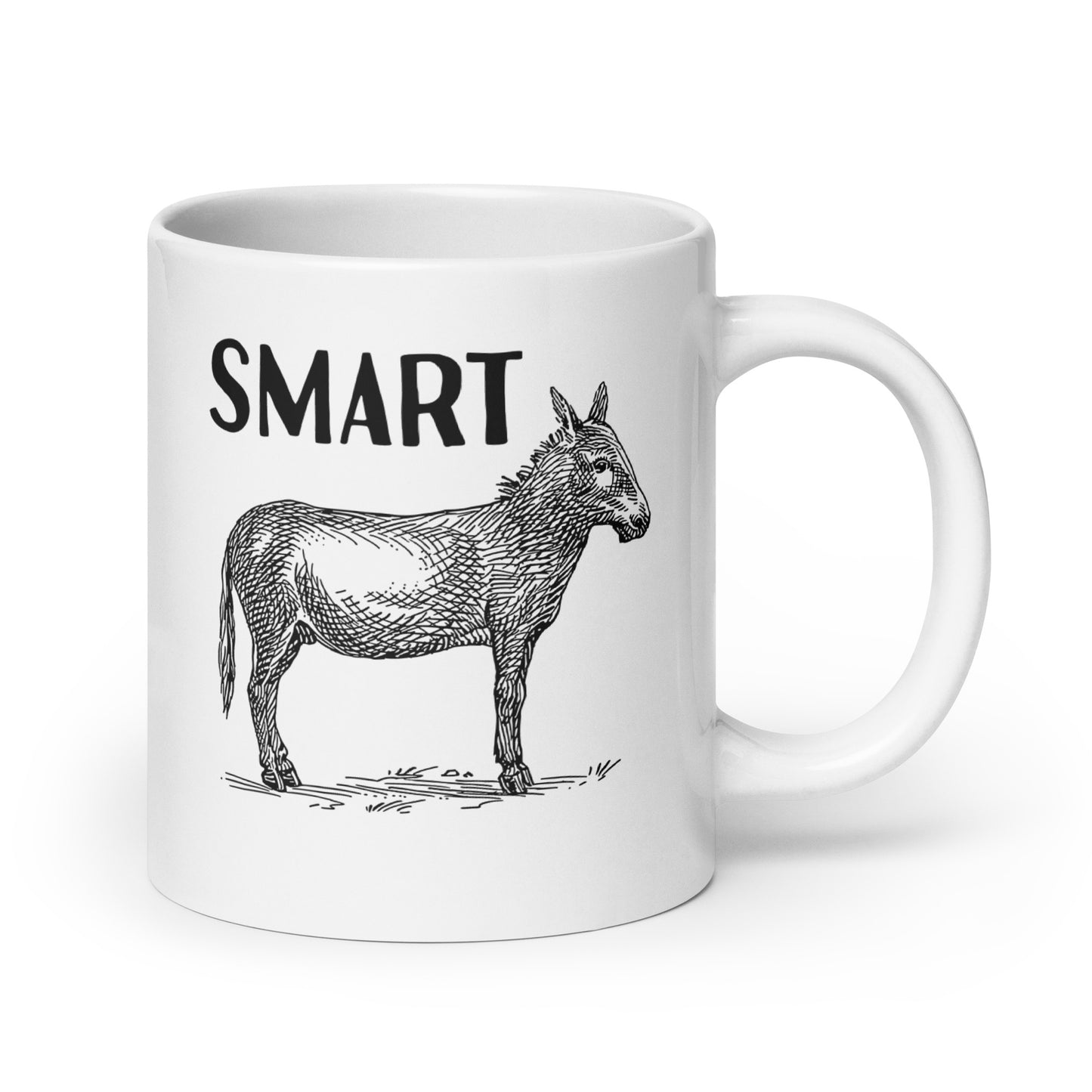 The Smart Ass Statement Coffee Mug