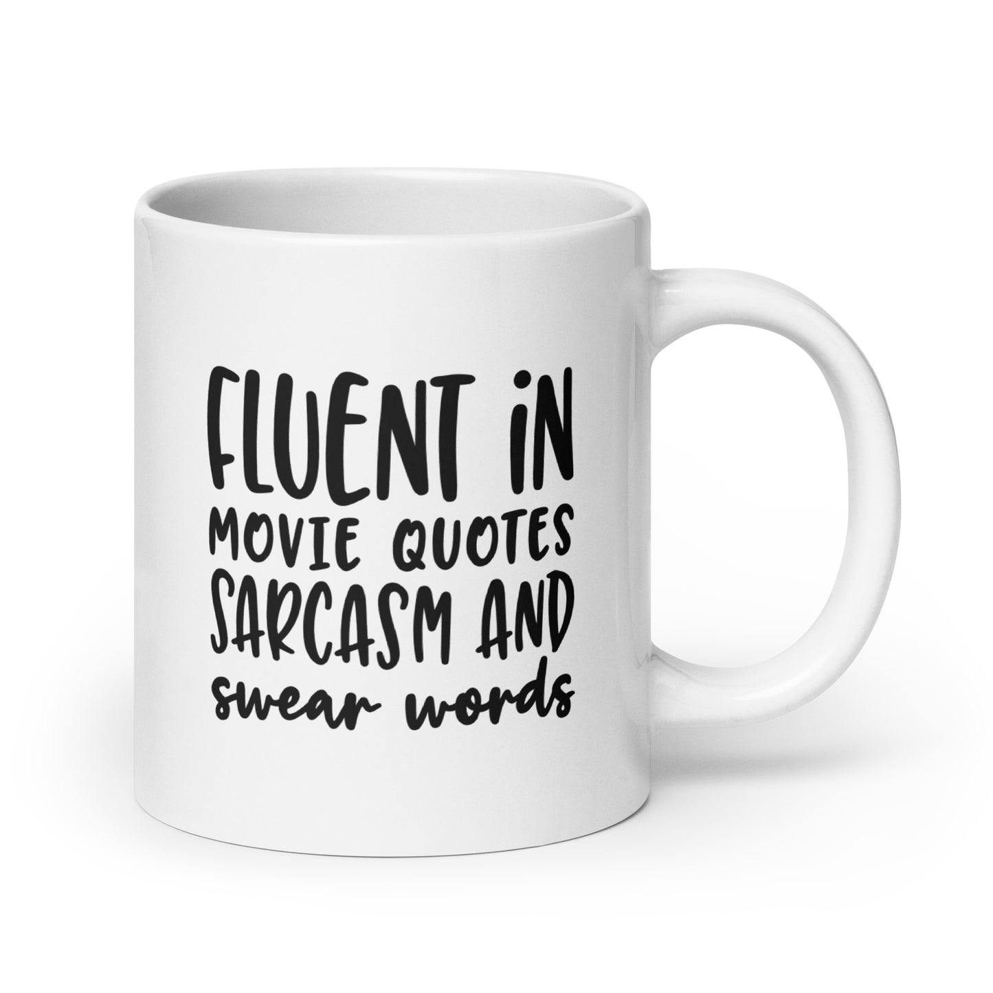 Sarcasm and Movie Quotes Coffee Mug