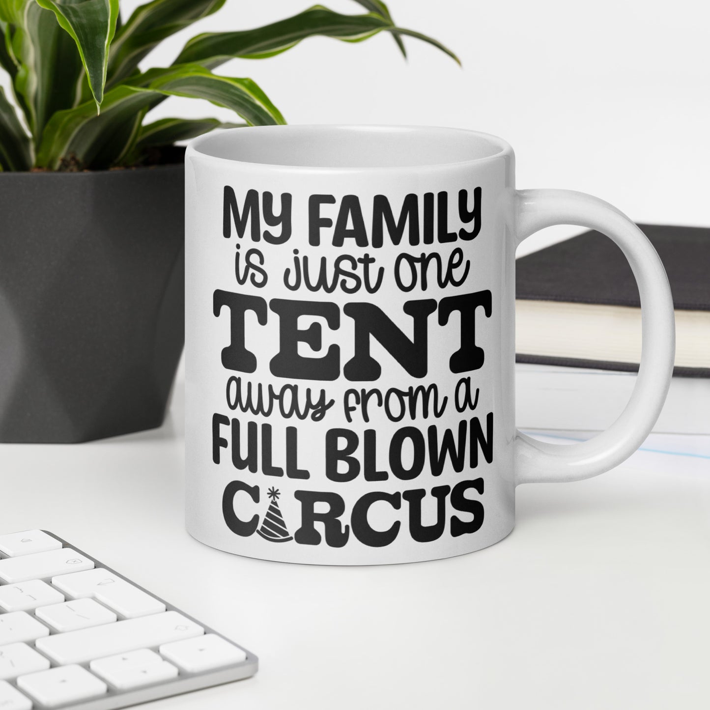 Family Circus Coffee Mug
