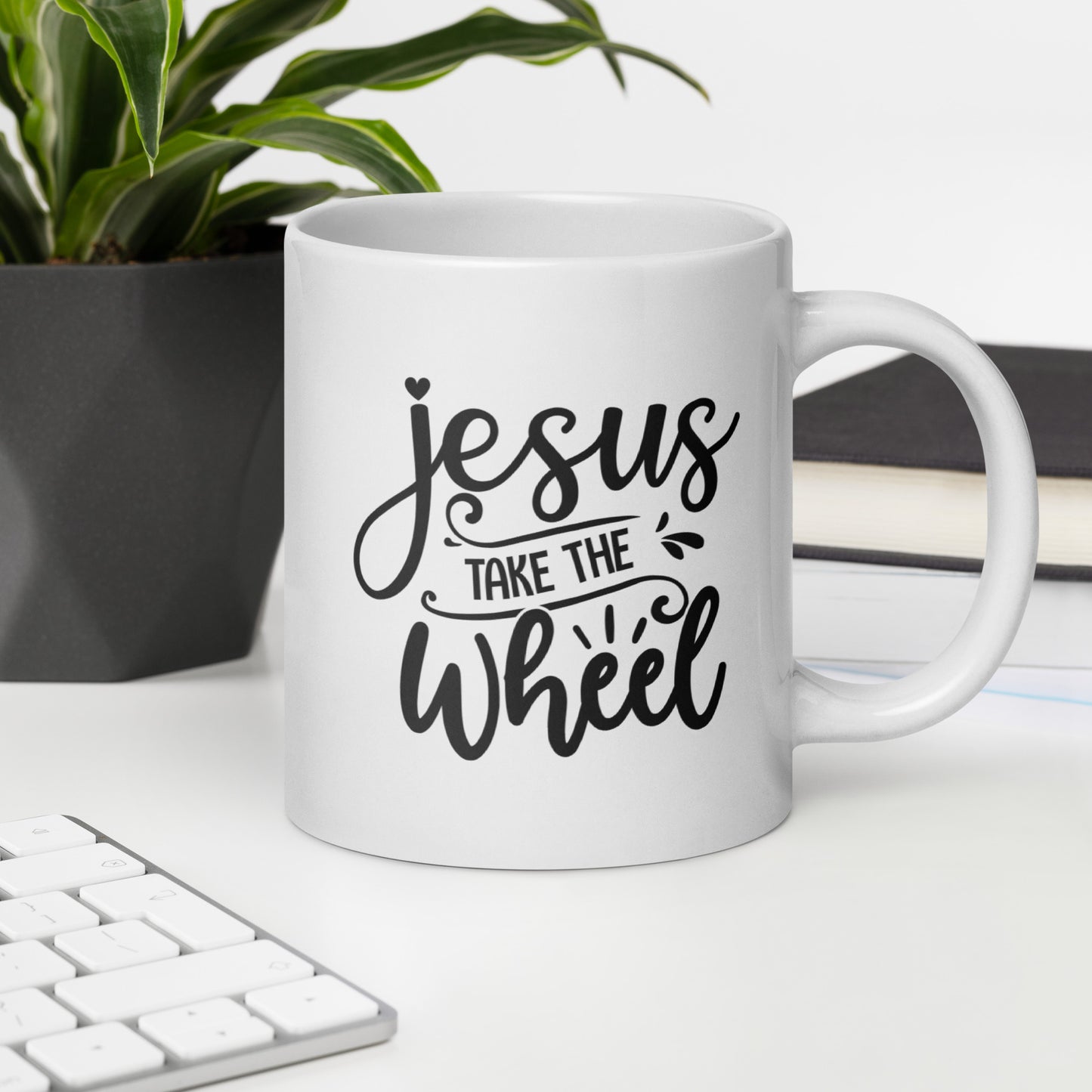 Jesus Take The Wheel Coffee Mug