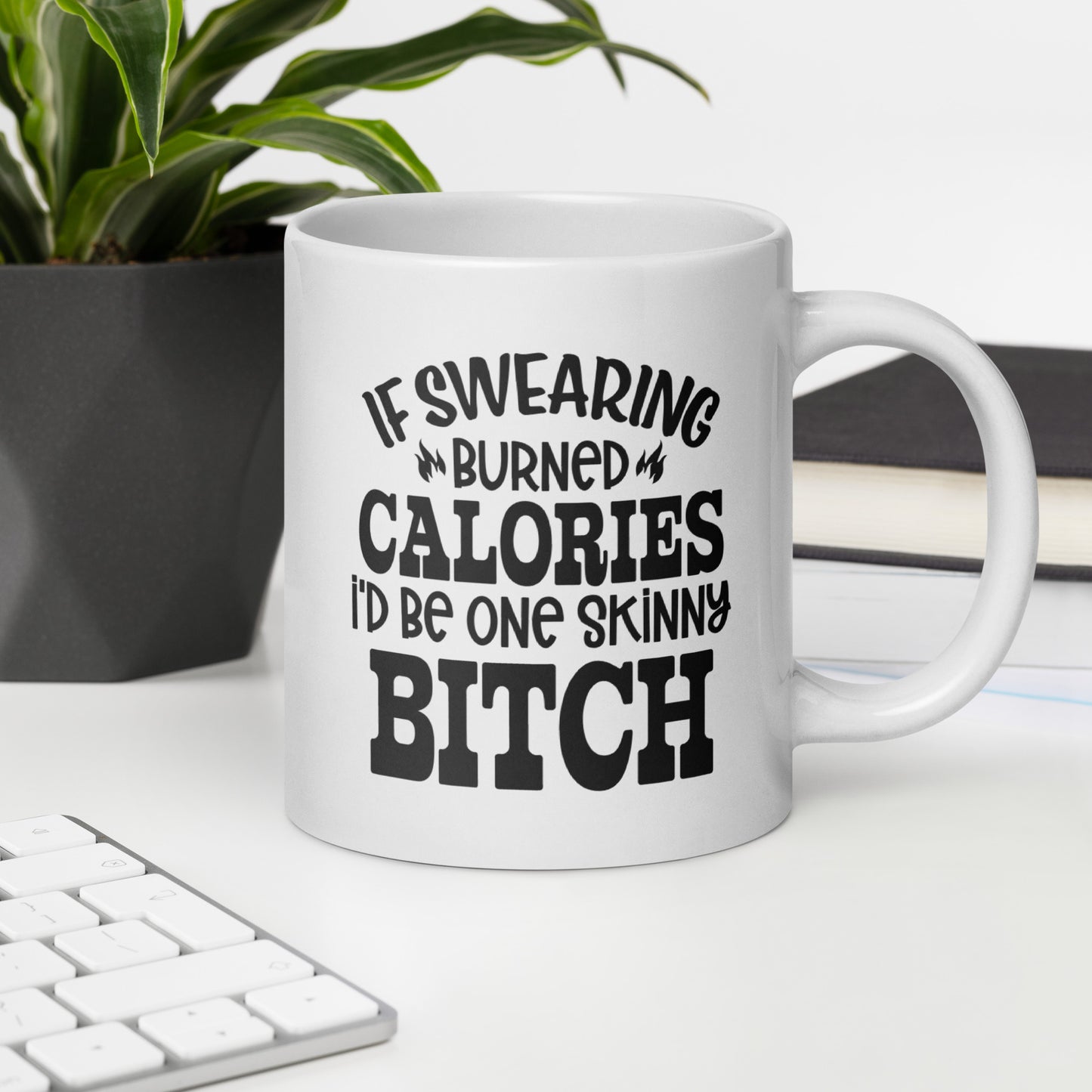 Skinny Bitch Coffee Mug