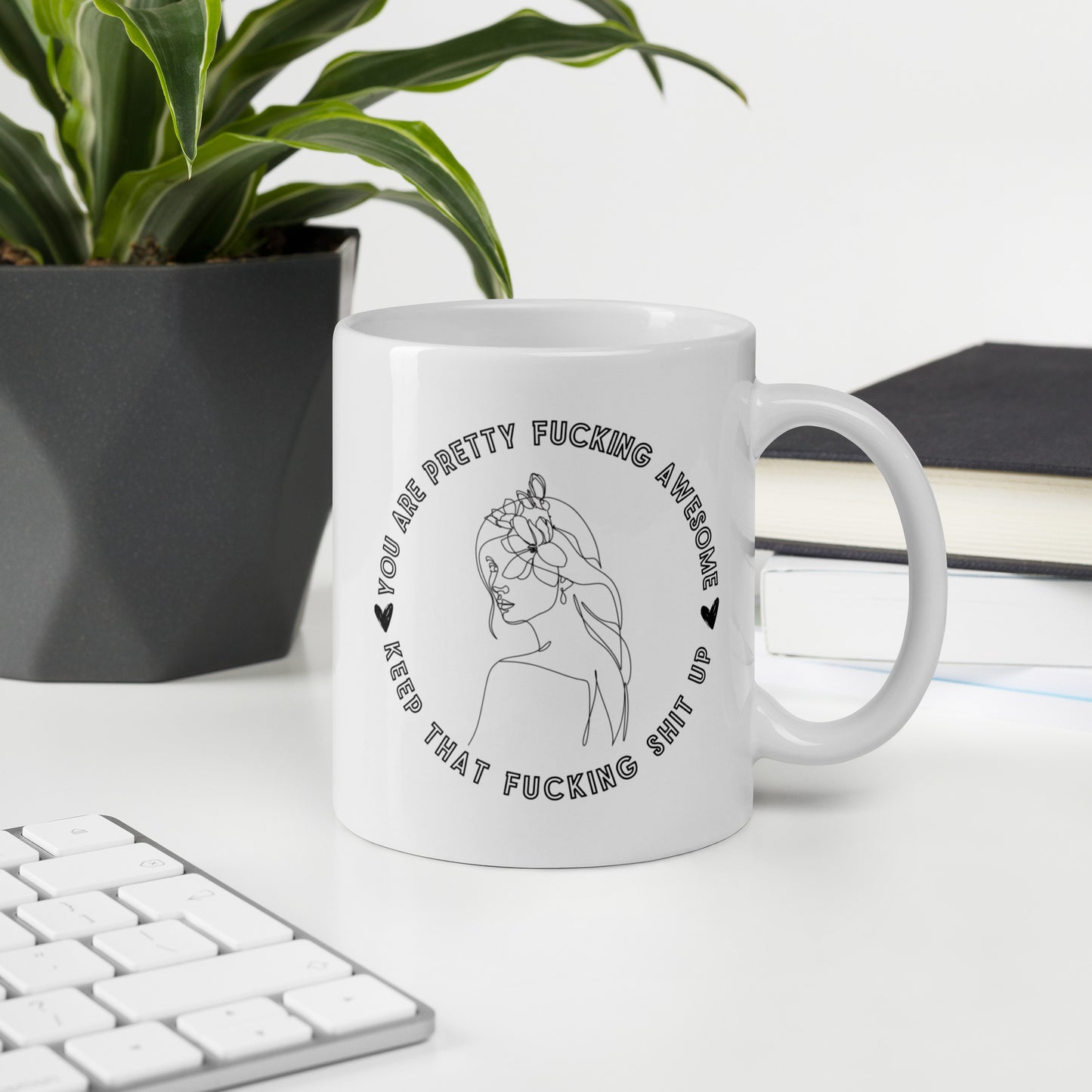 Keep That Shit Up Coffee Mug