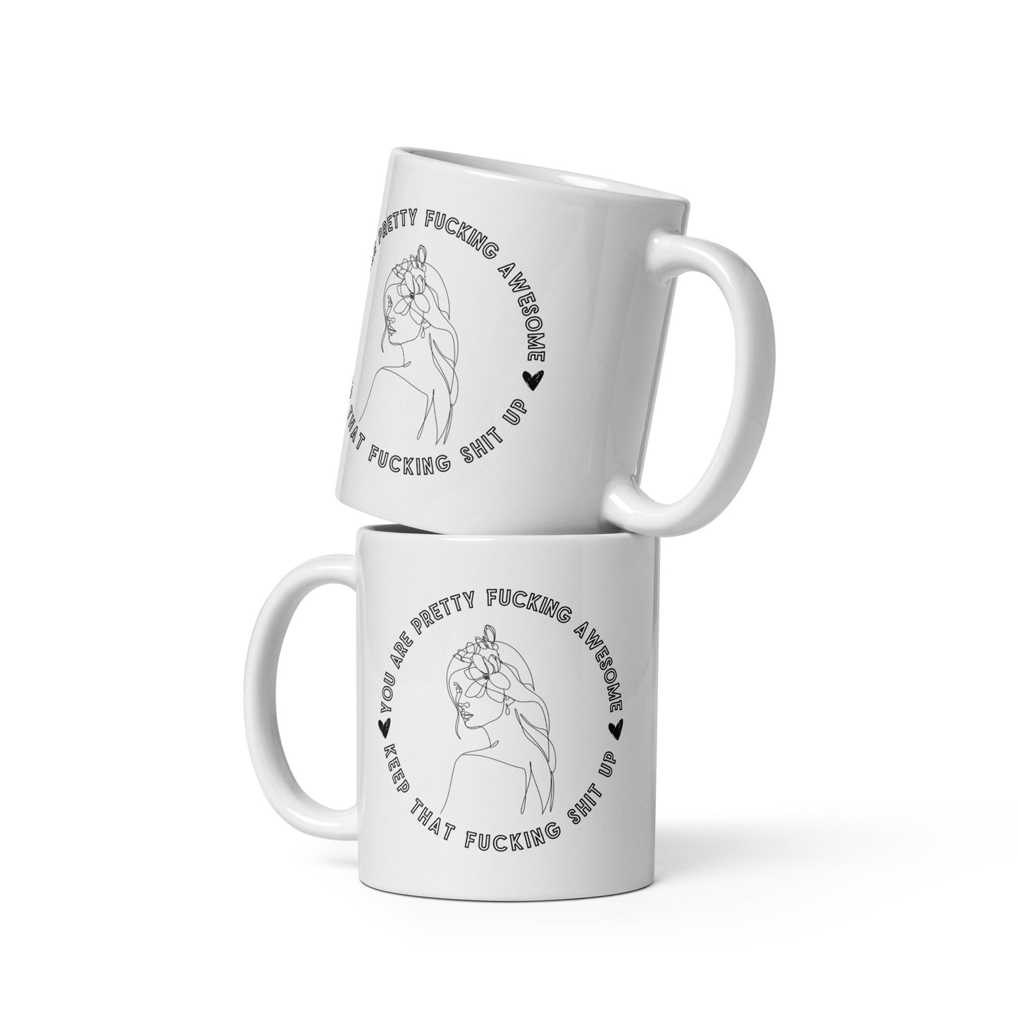 Keep That Shit Up Coffee Mug