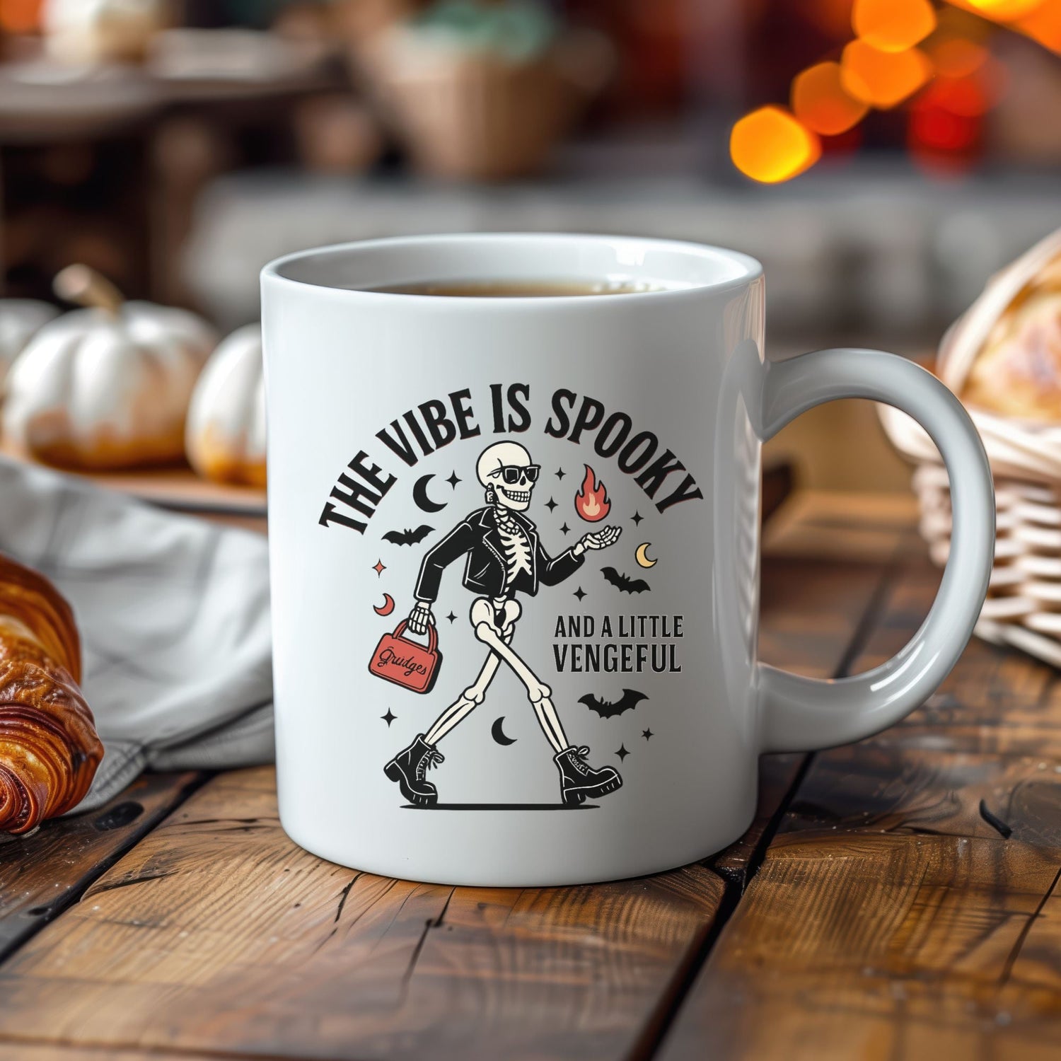 Spooky Halloween Mugs
