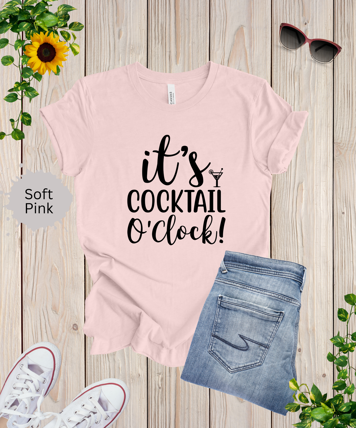 Cocktail Tees